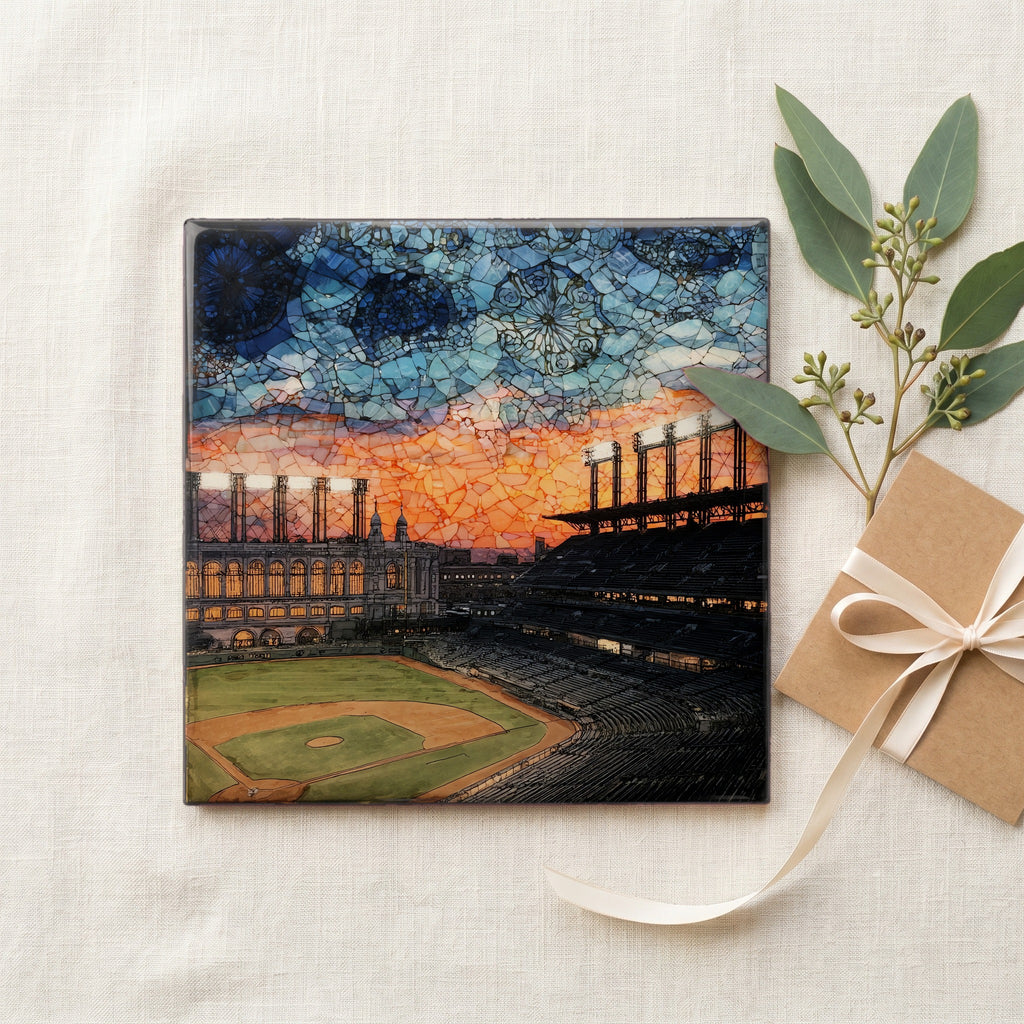 the Camden Yards warehouse — gifting