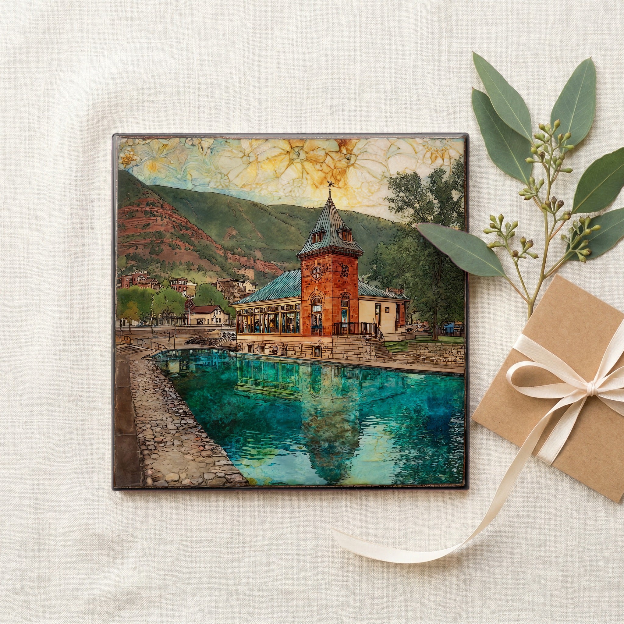 Glenwood Springs hot pool — gifting