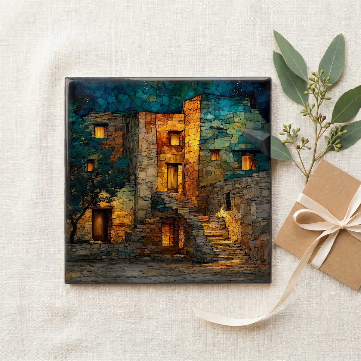 an Anasazi ancestral granary — gifting