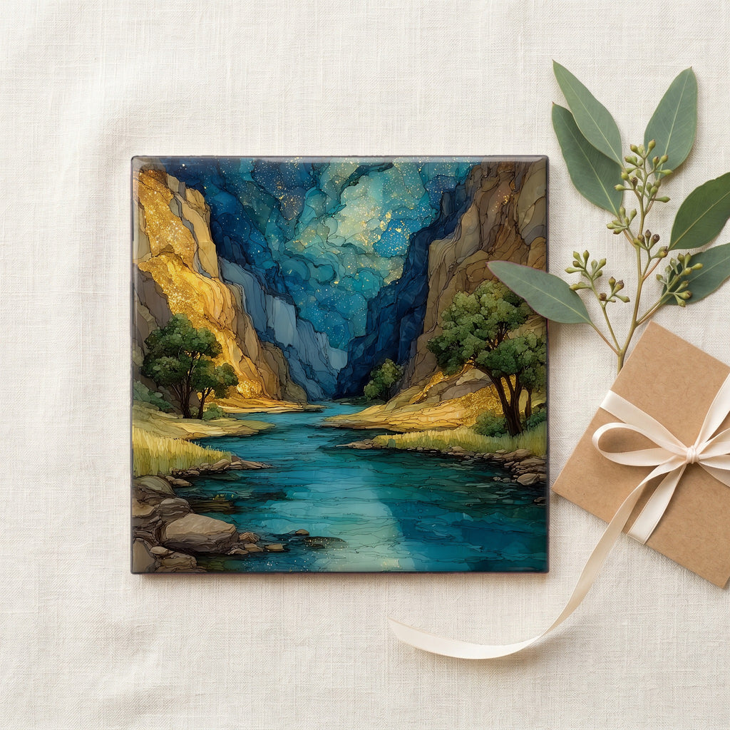 Phantom Ranch creek and — gifting