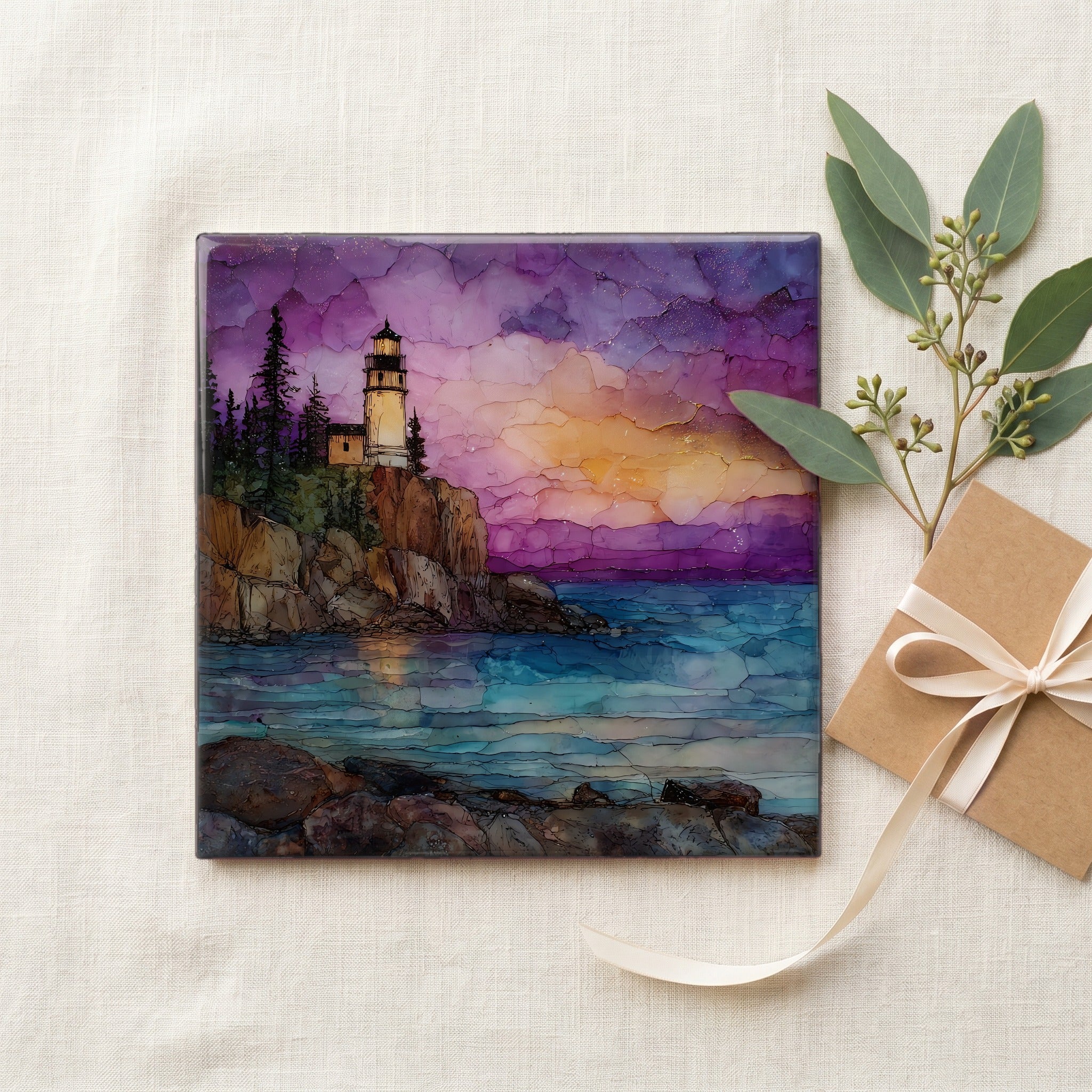 Grand Marais Lighthouse on — gifting
