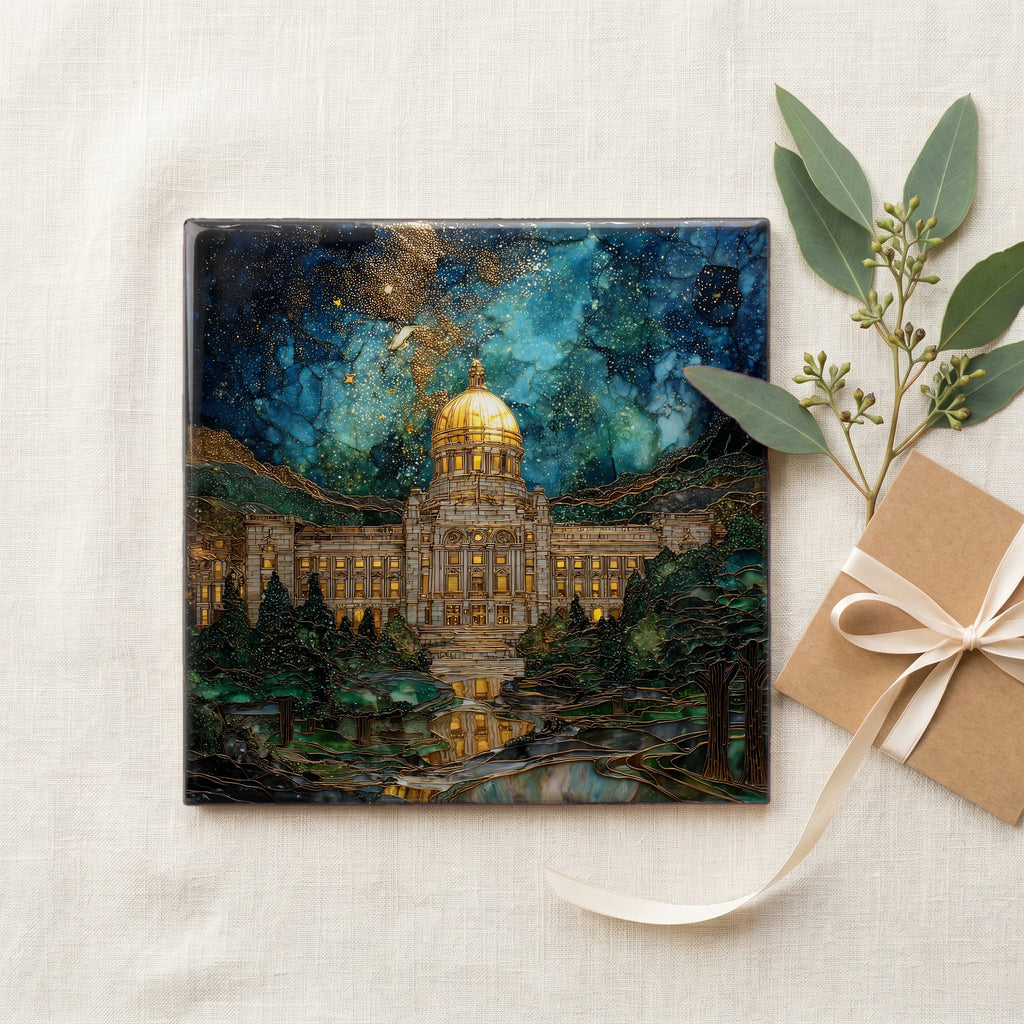 the New Jersey State House gold — gifting