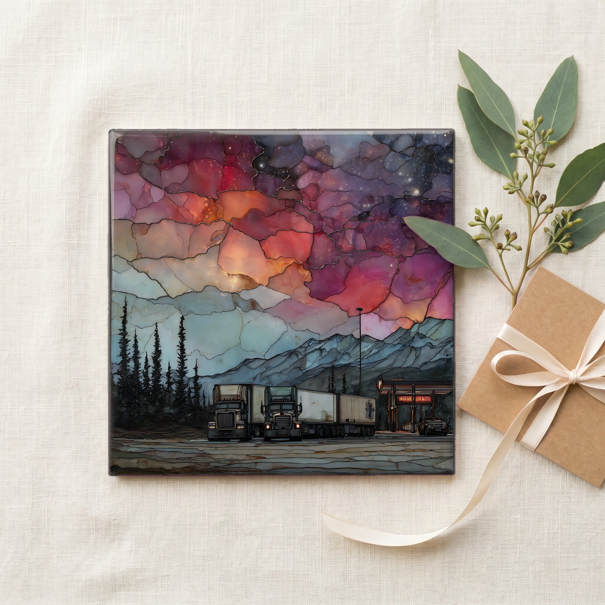 Coldfoot truckstop — gifting