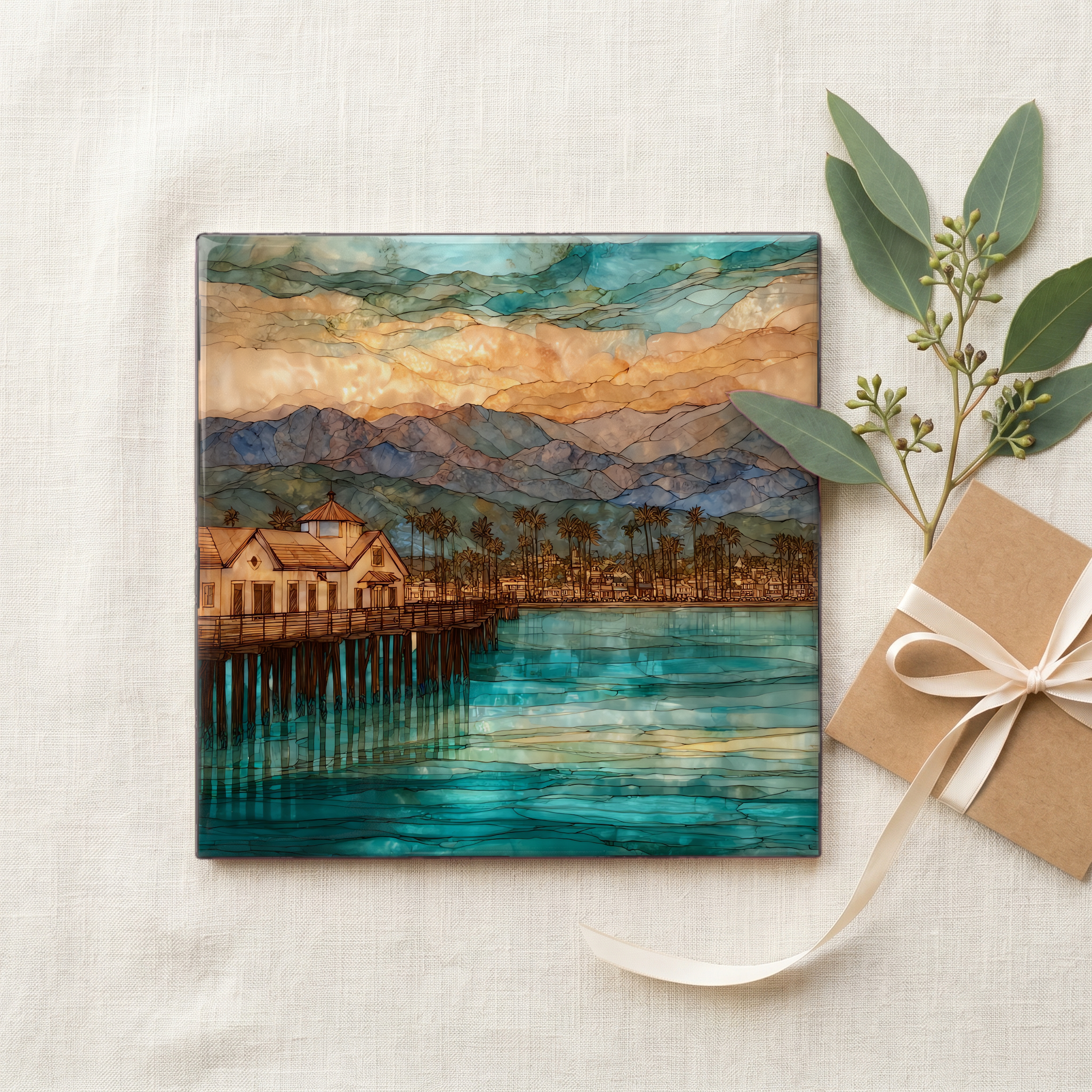 Stearns Wharf — gifting