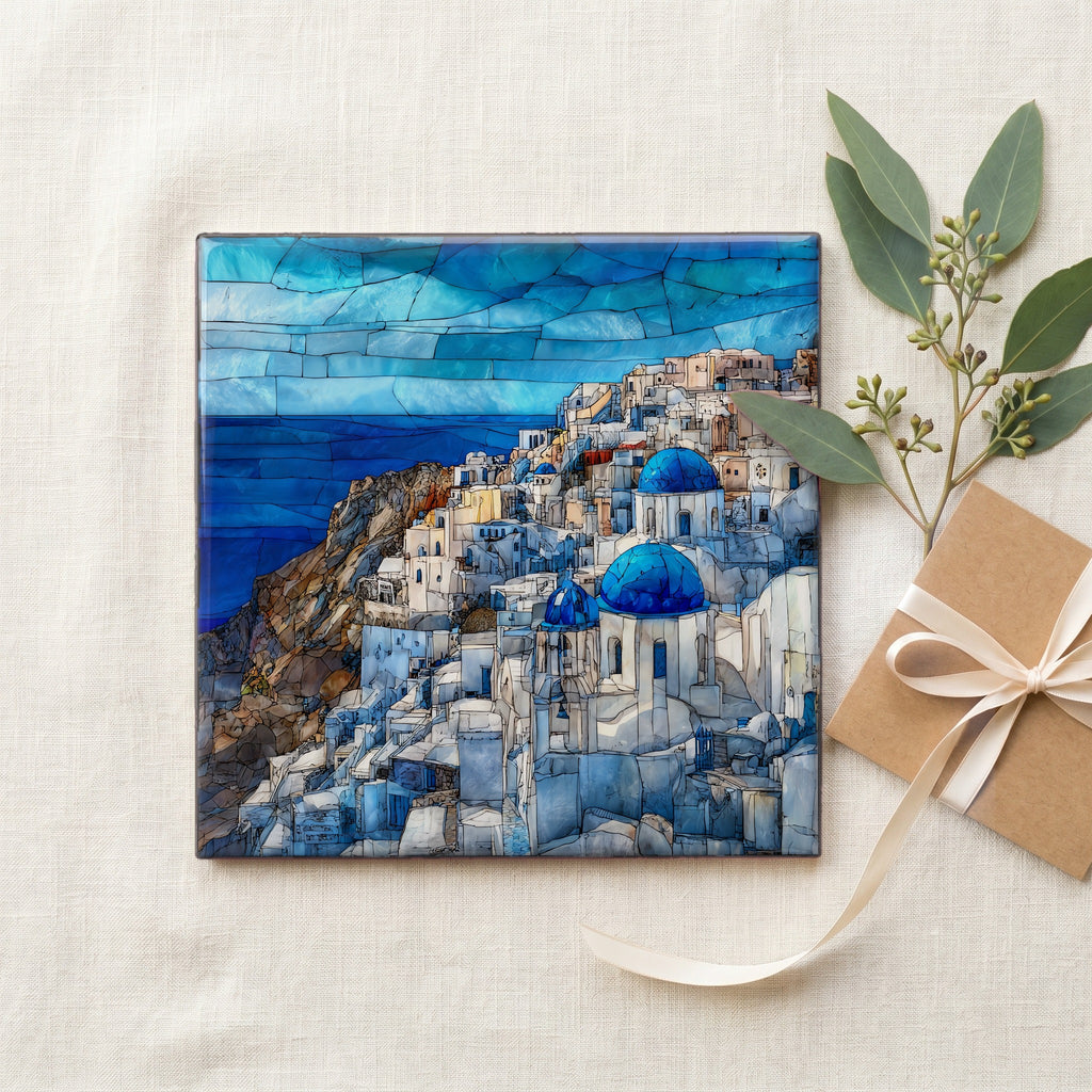 Oia Caldera — gifting