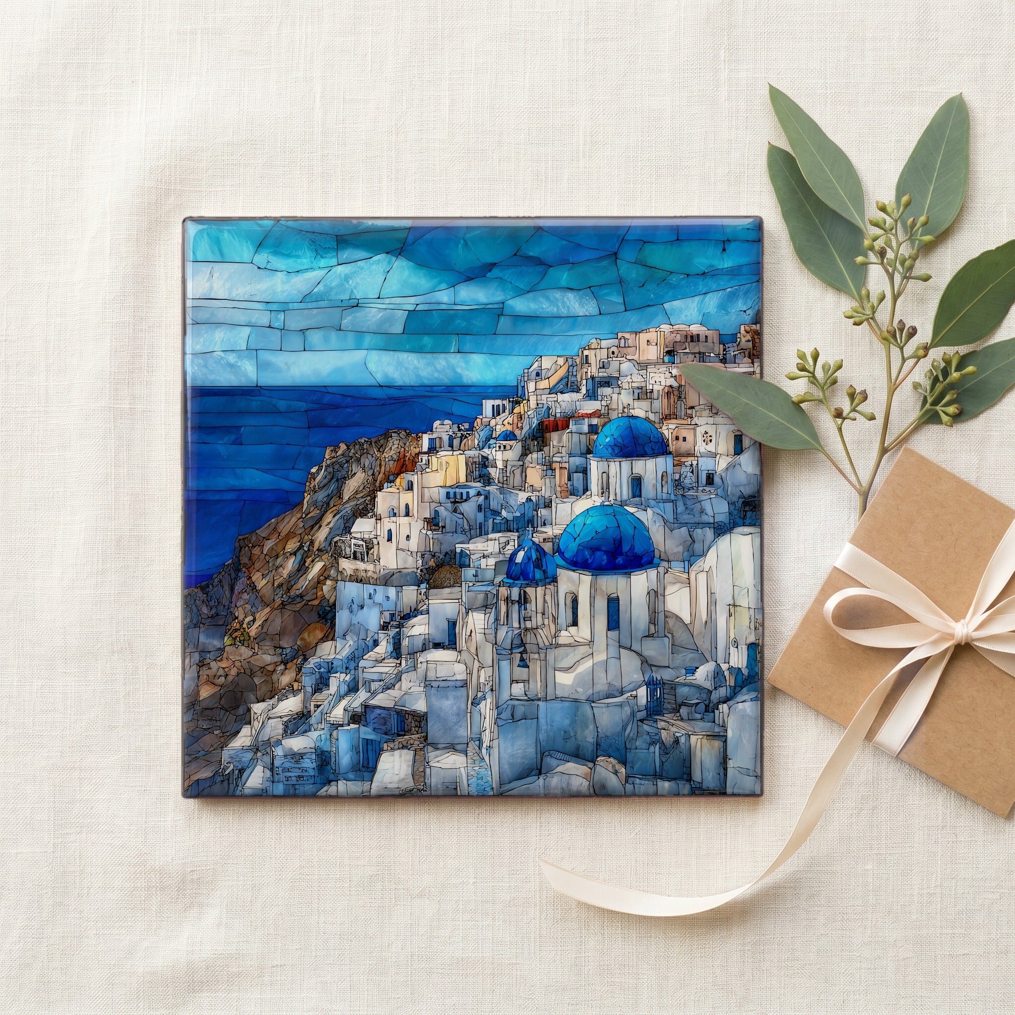 Oia Caldera — gifting