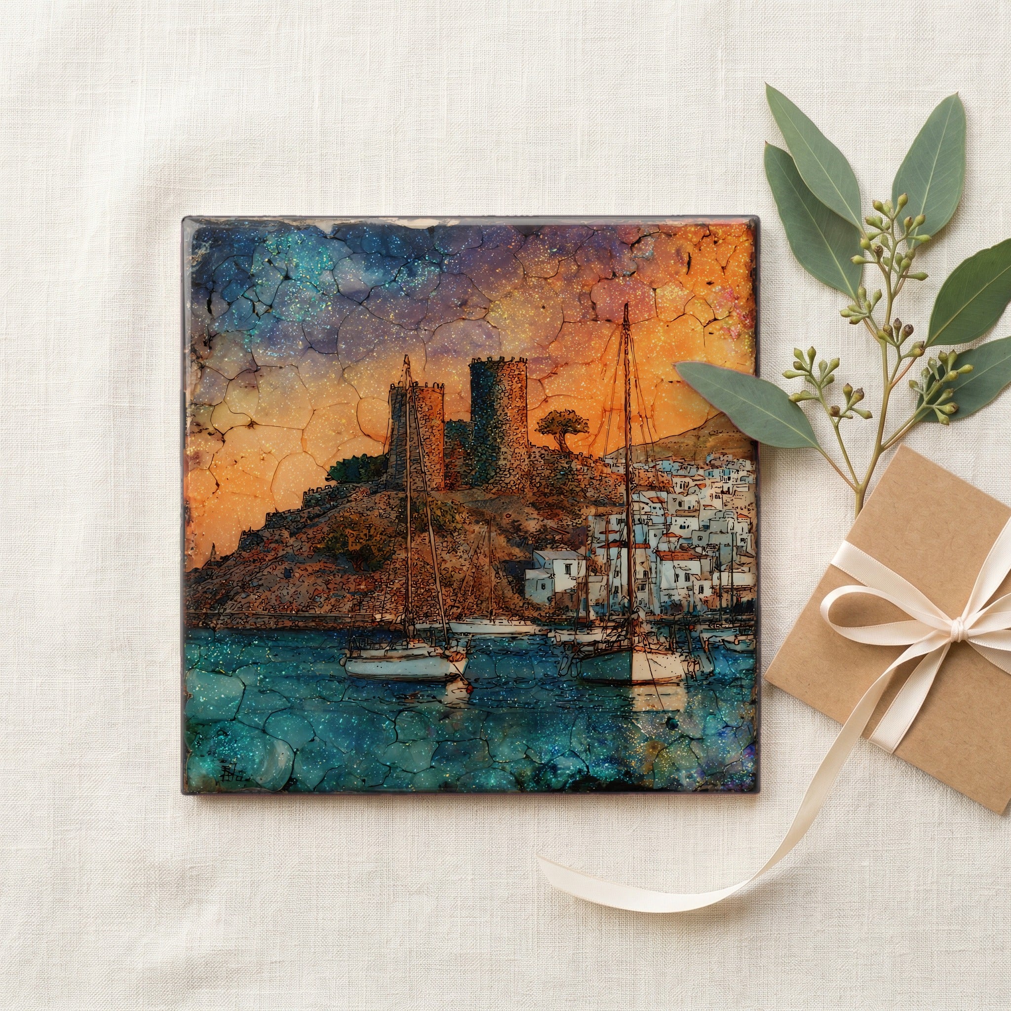 Molyvos Castle — gifting