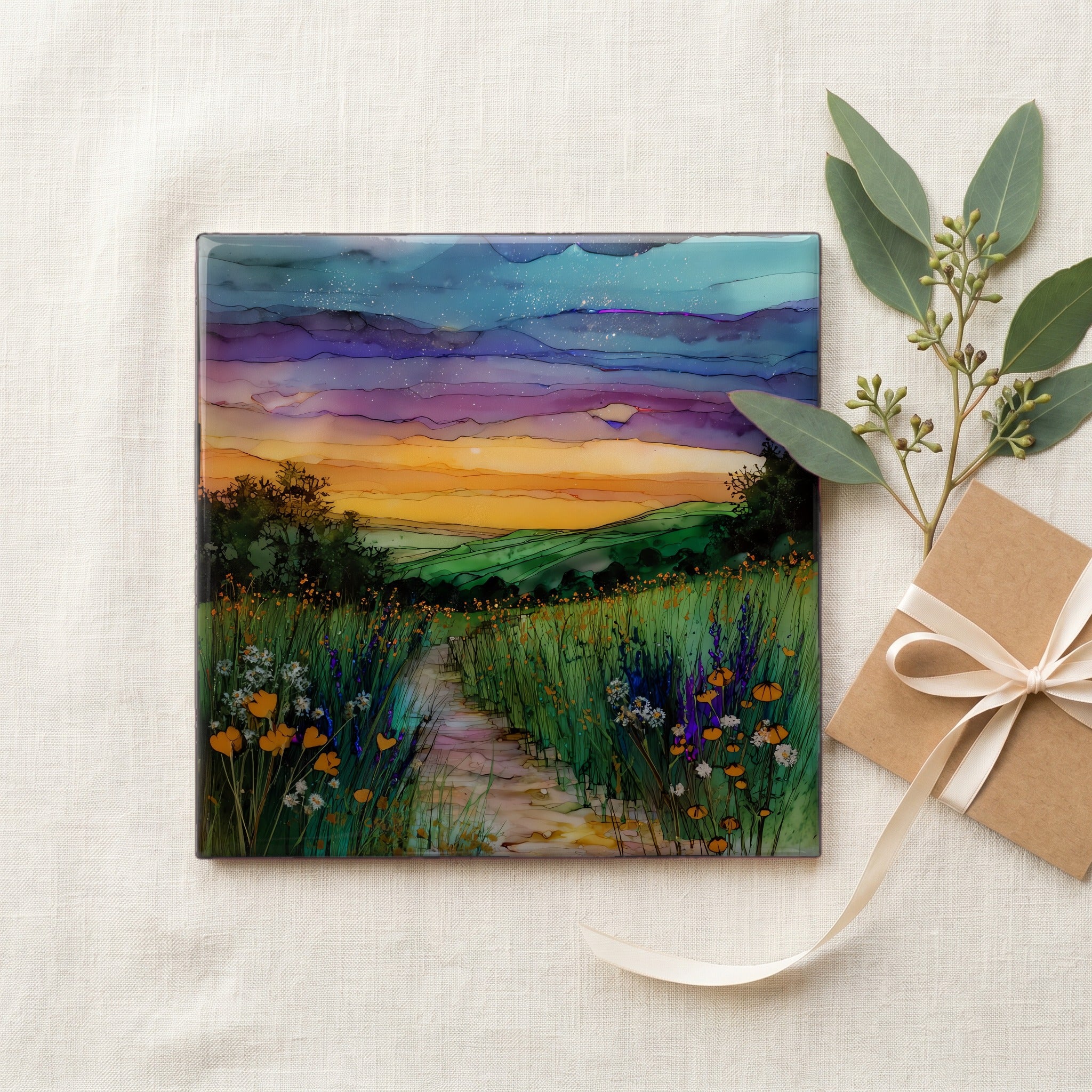 Tesero Cross-Country Meadow — gifting