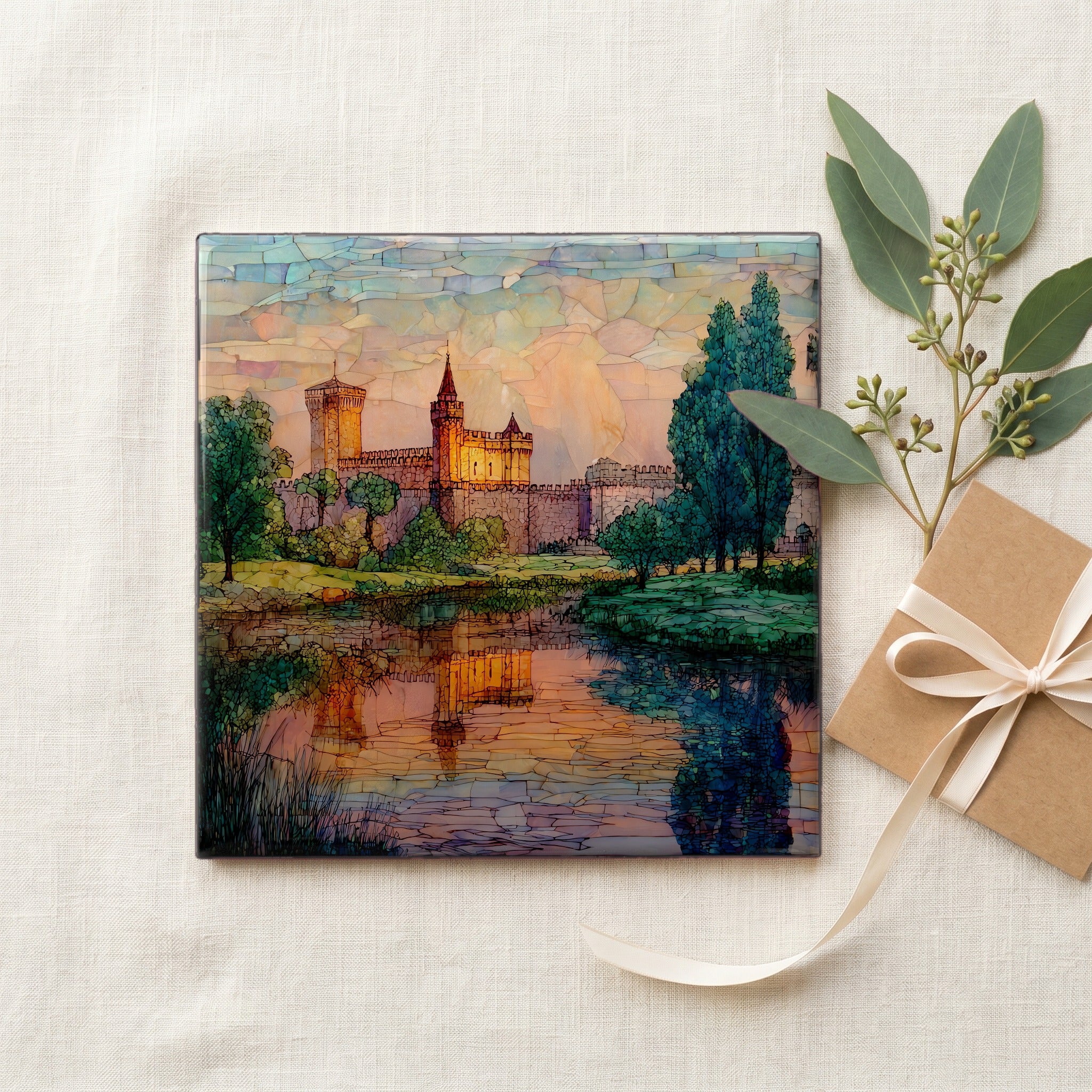 Sforza Castle — gifting