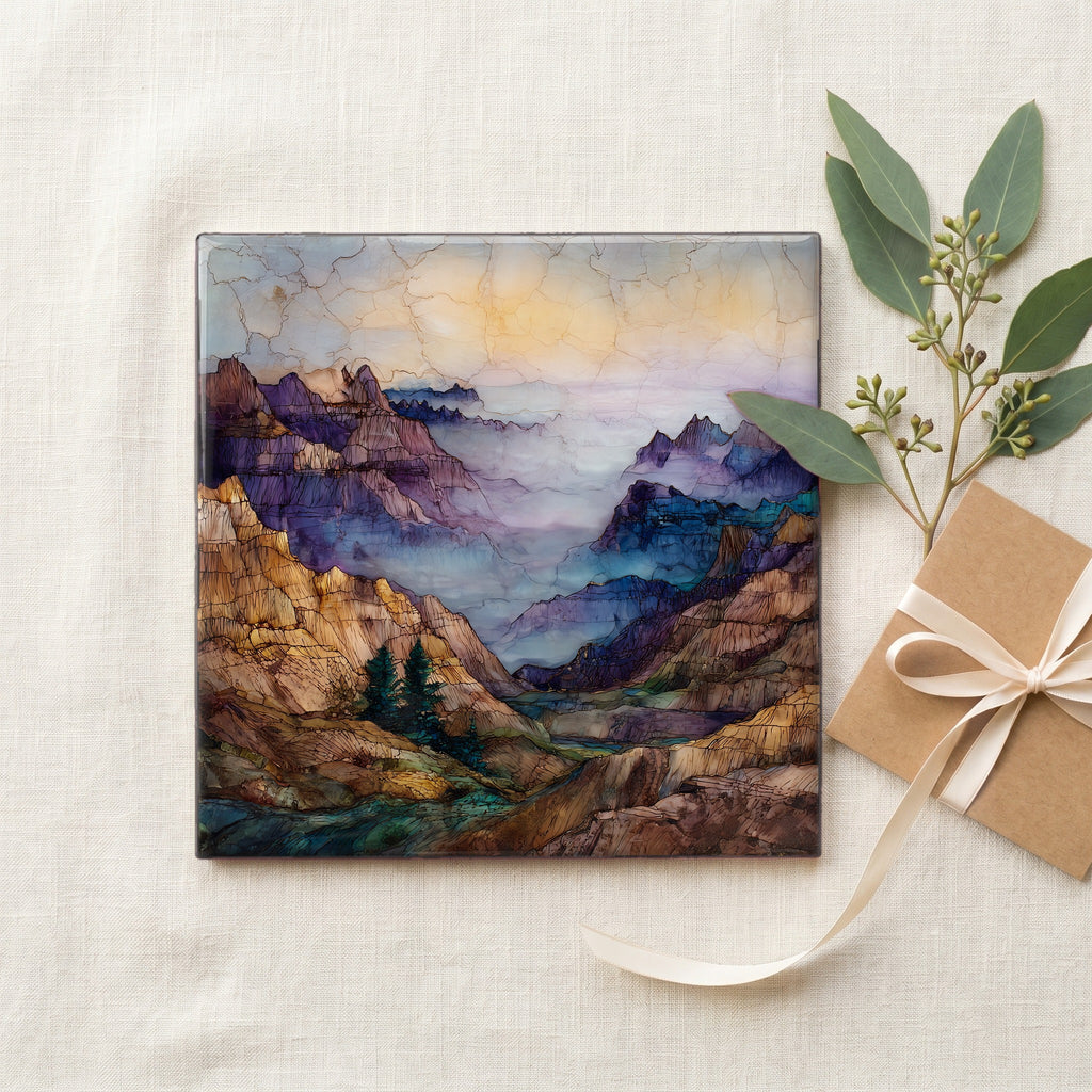 Badlands Pinnacles Overlook — gifting