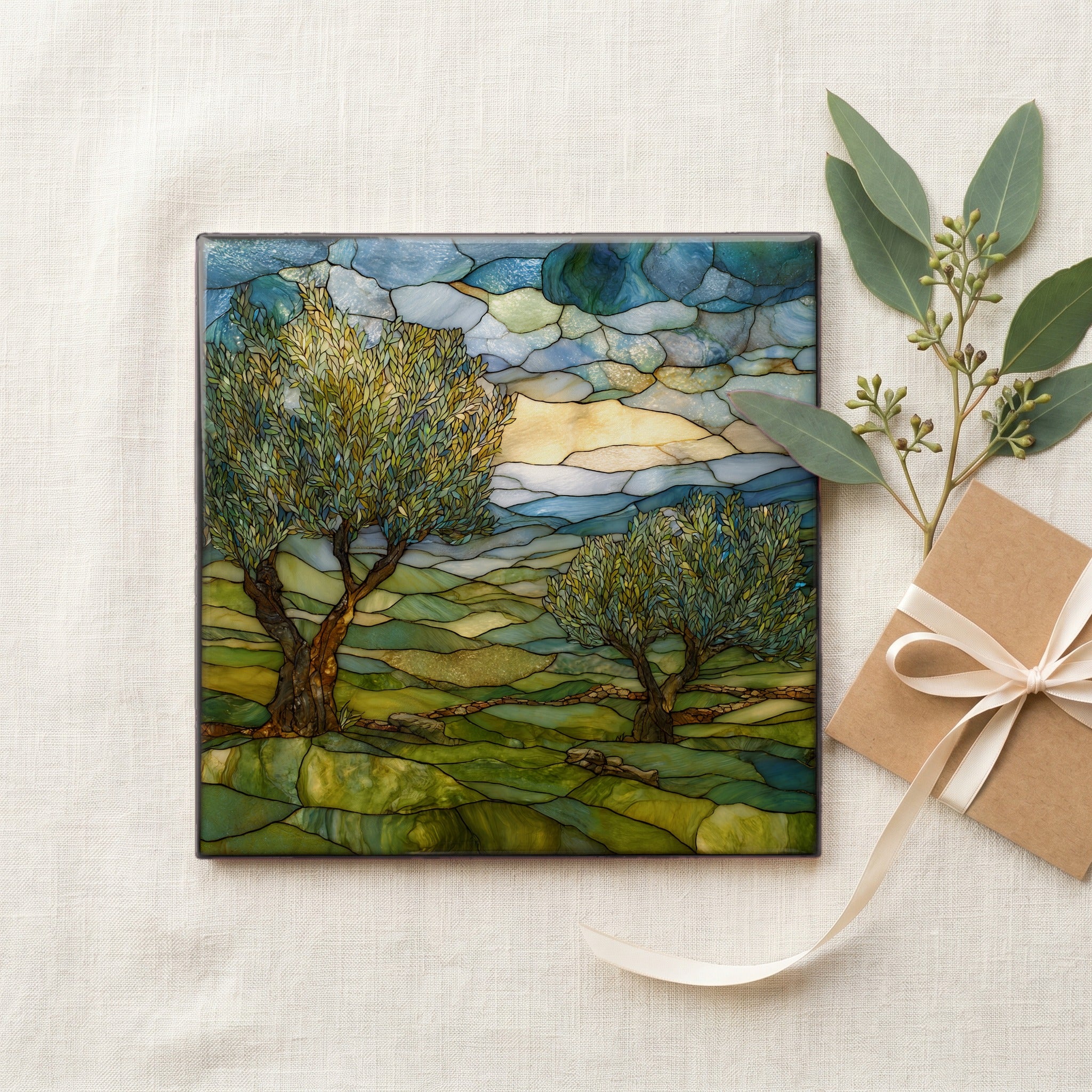 Jaen Olive Groves Rolling Hills — gifting