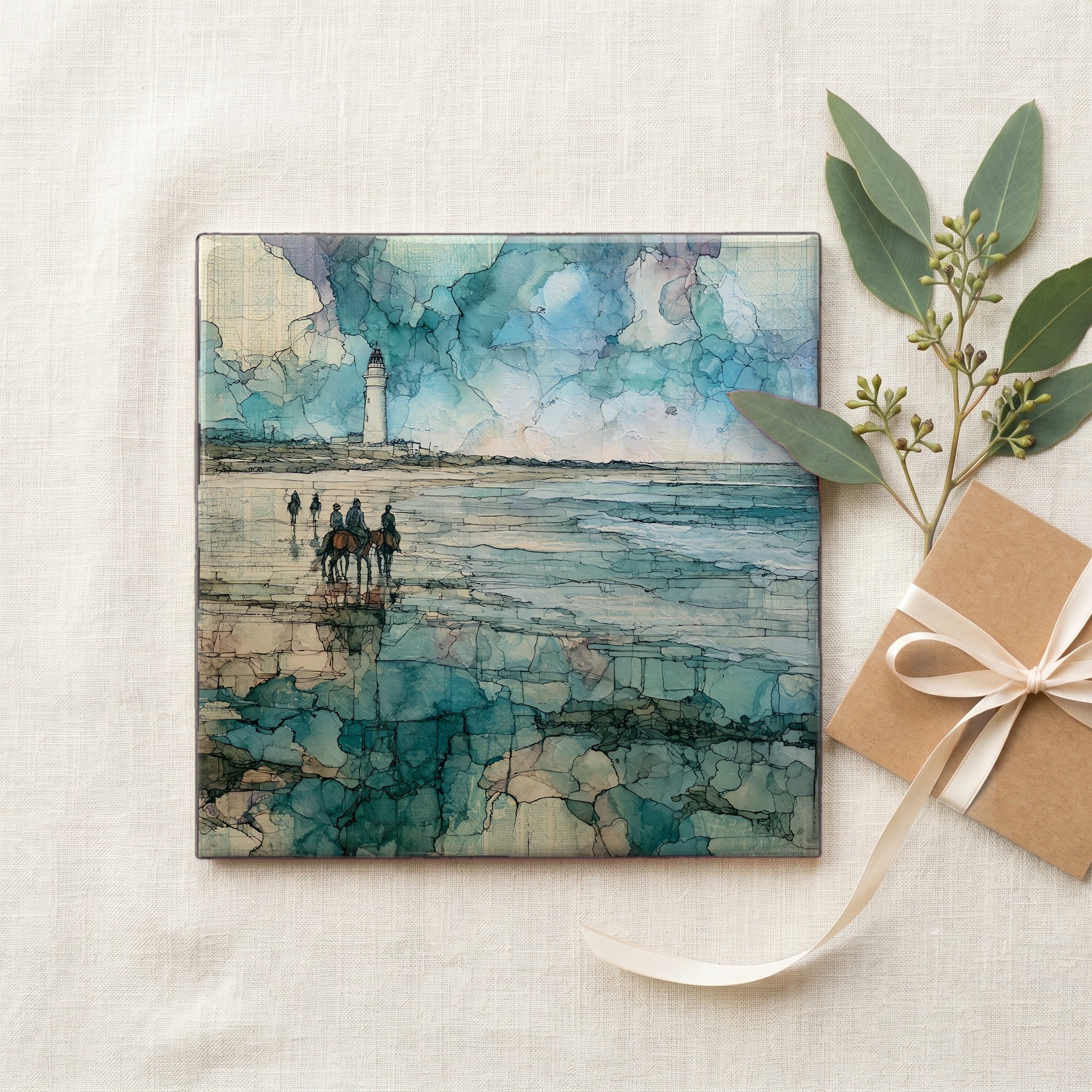 a long empty Atlantic — gifting