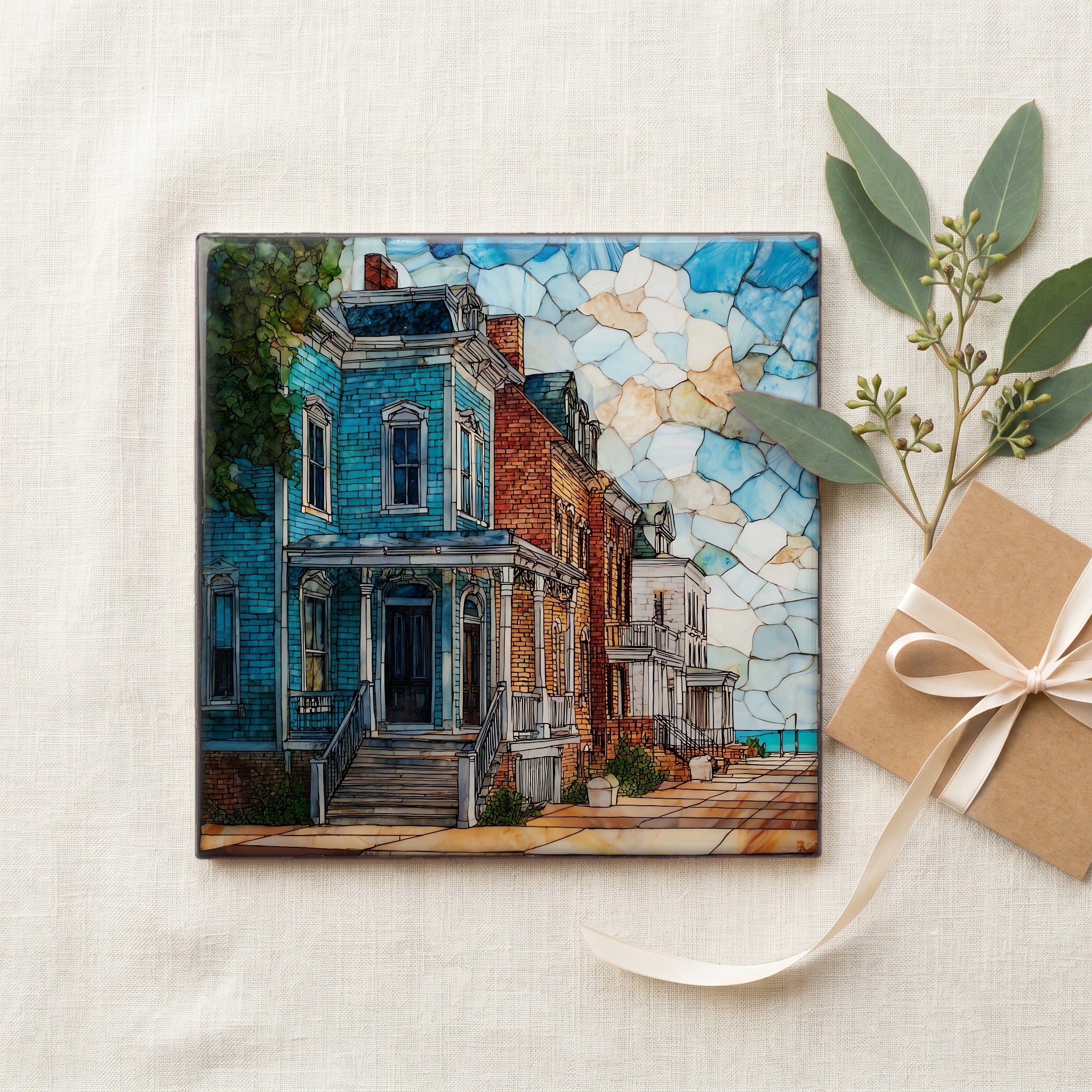 the Cape Charles Historic — gifting