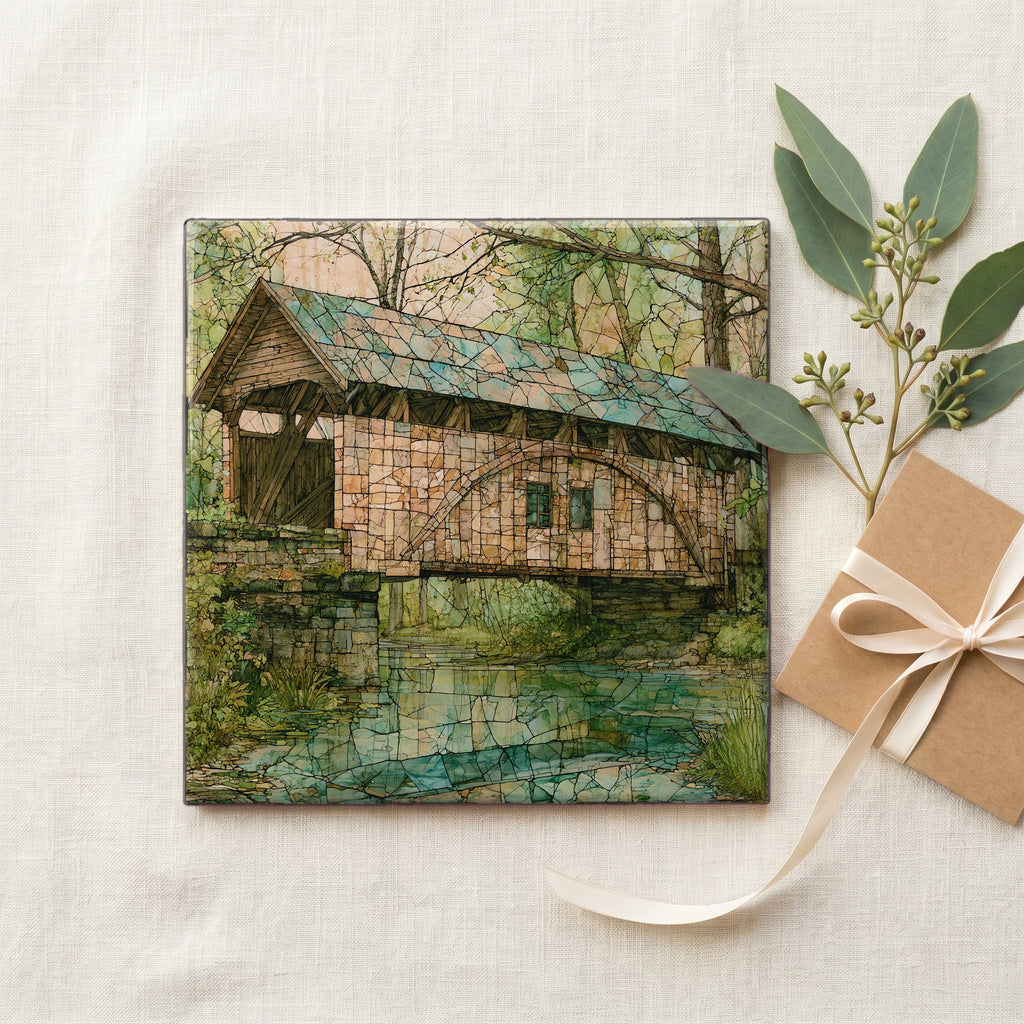 the Big Rocky Fork Covered Bridge — gifting