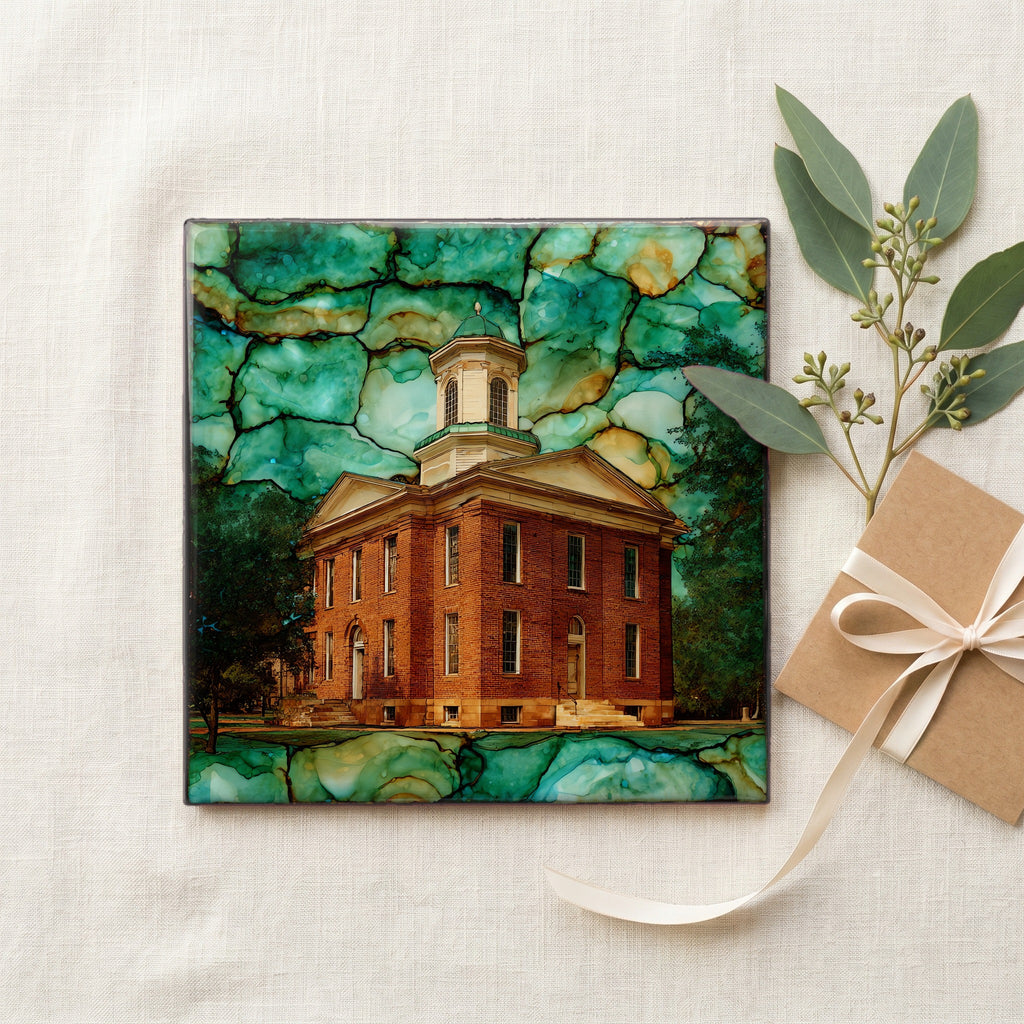 the Cherokee National Capitol — gifting