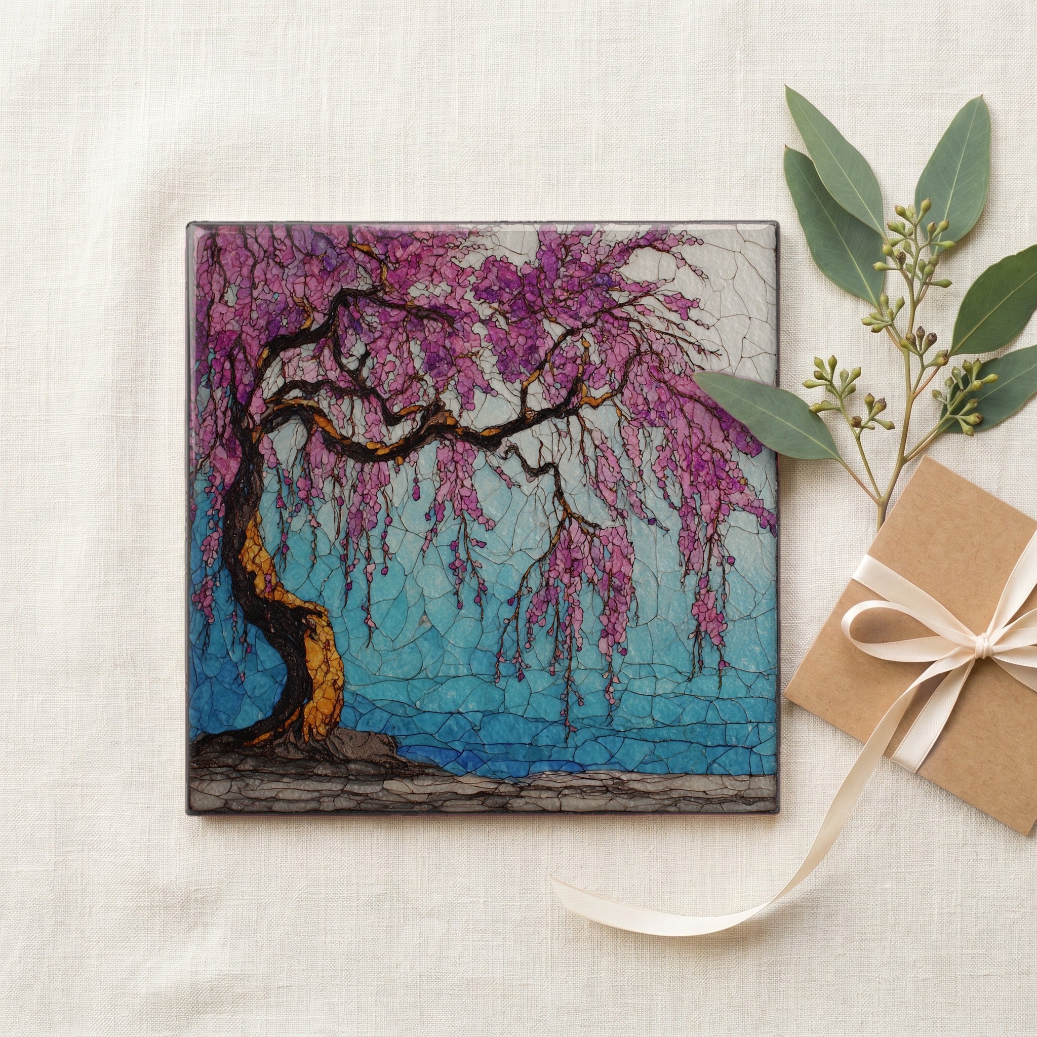 Kamogawa River Sakura — gifting