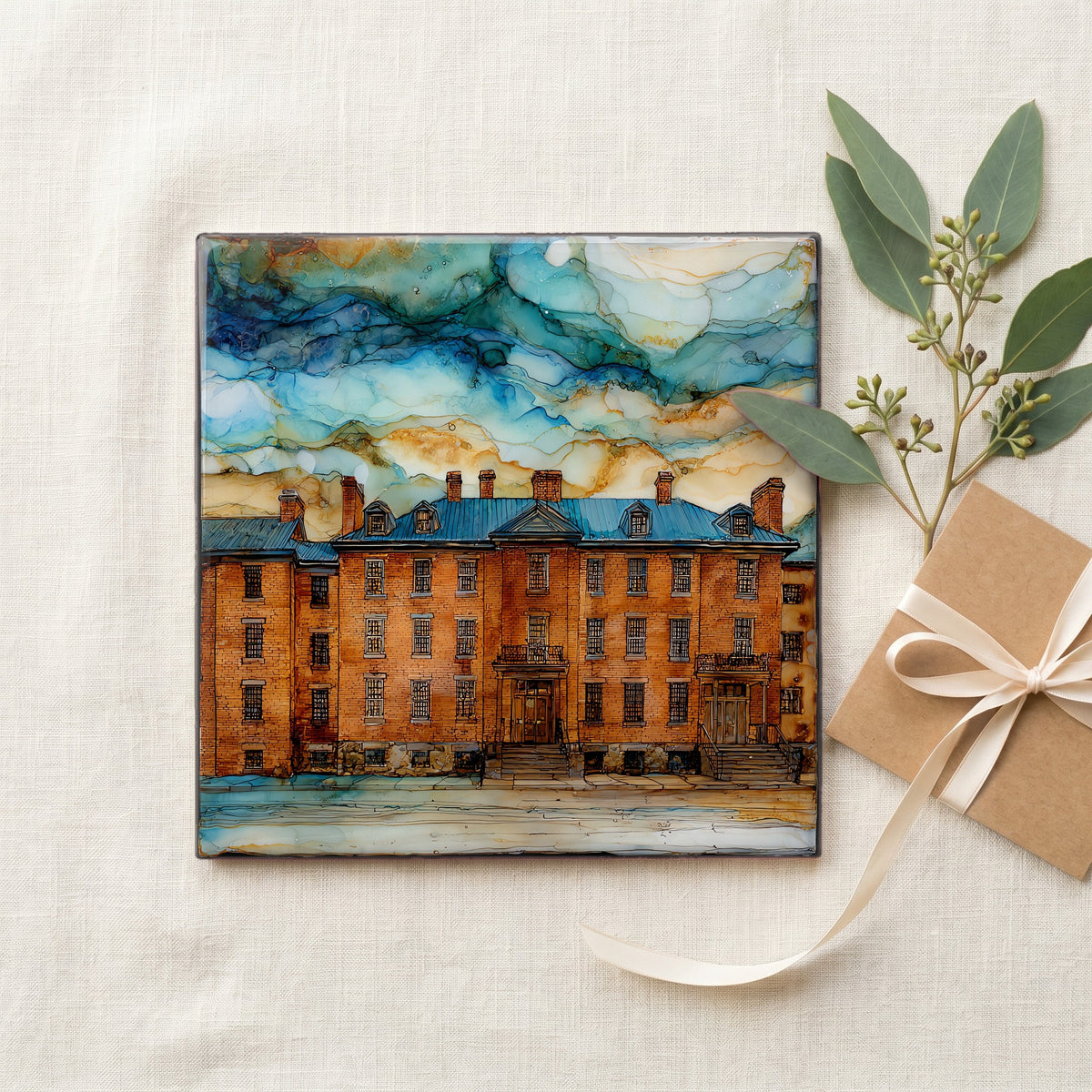 the Trenton Old Barracks — gifting