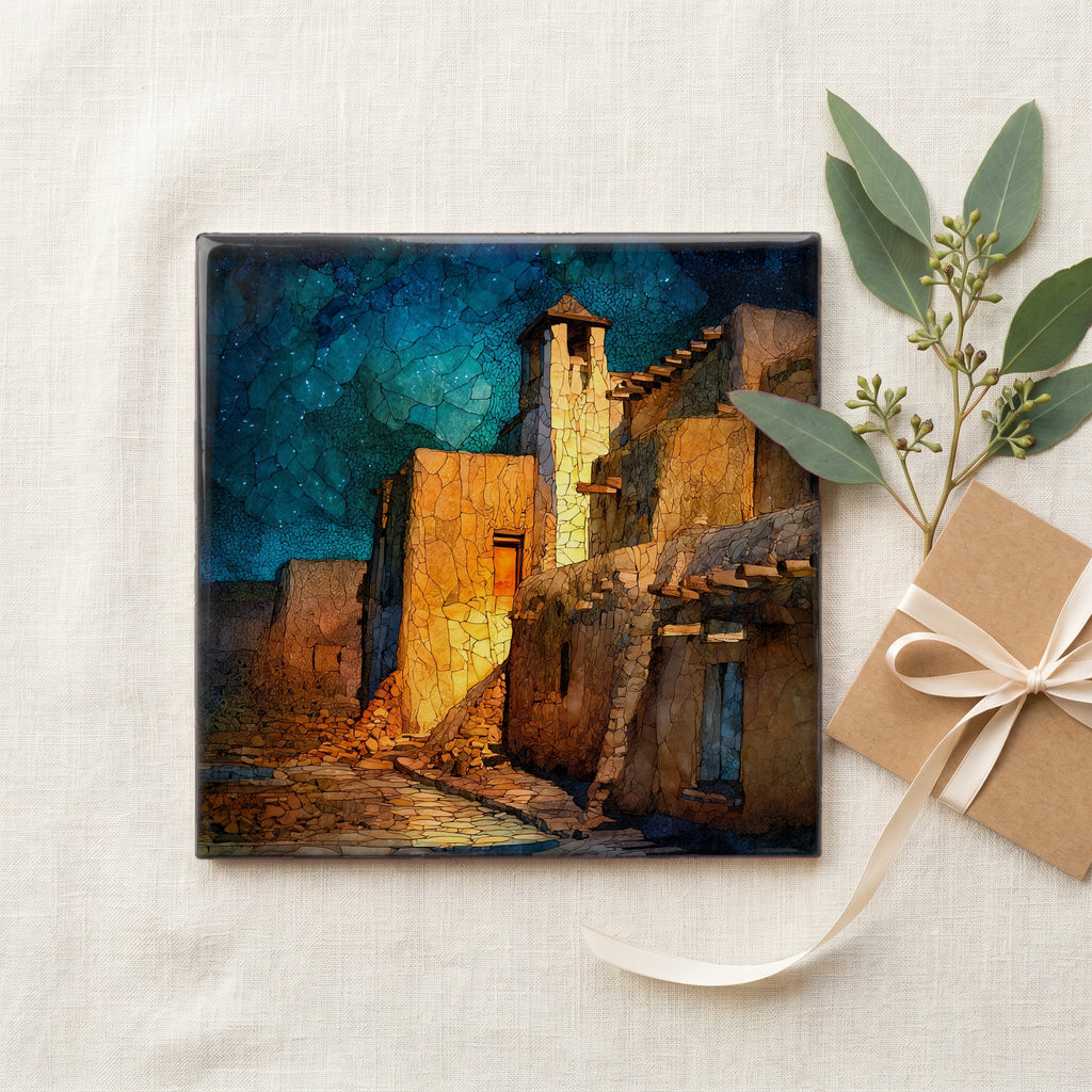 Acoma San Esteban Mission — gifting