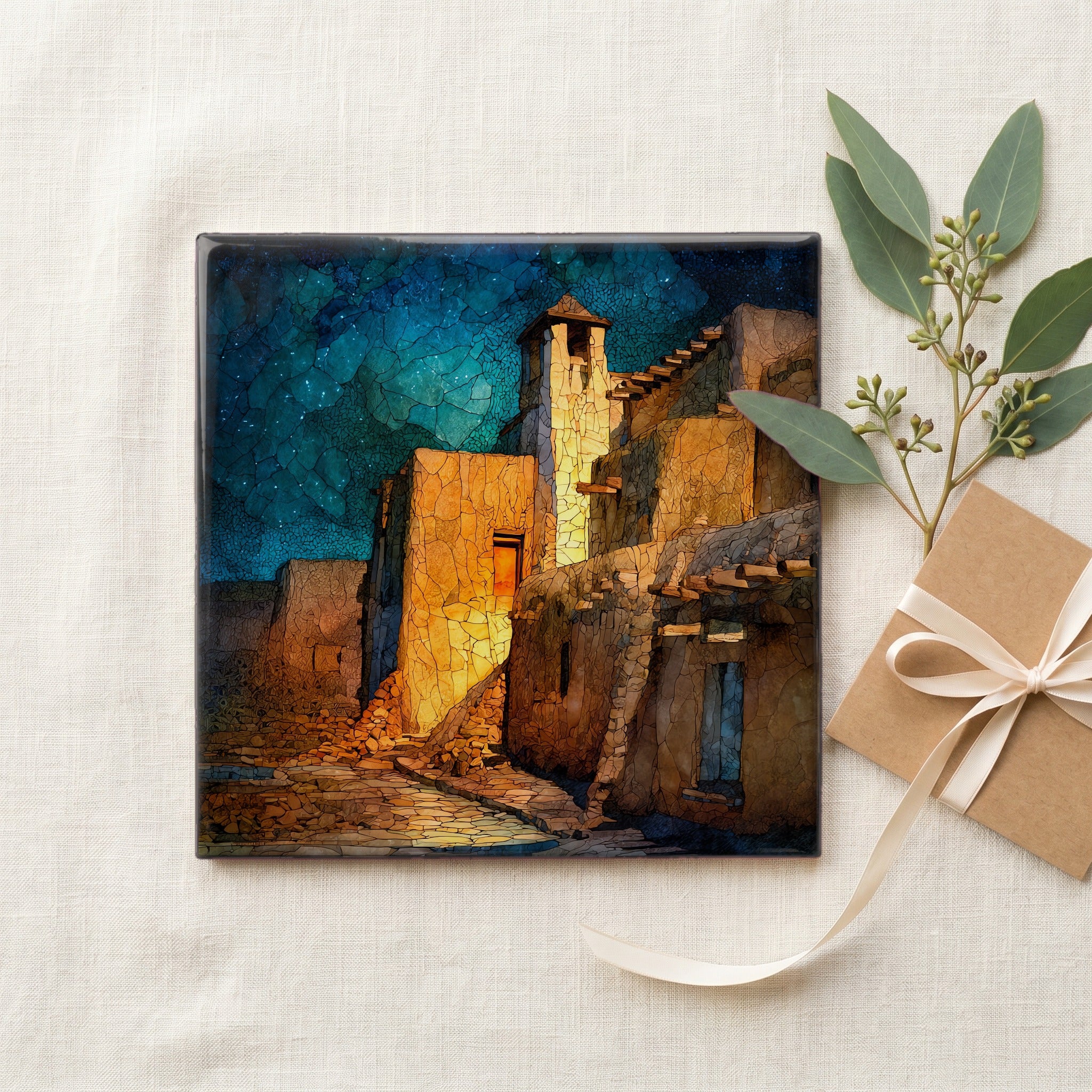 Acoma San Esteban Mission — gifting