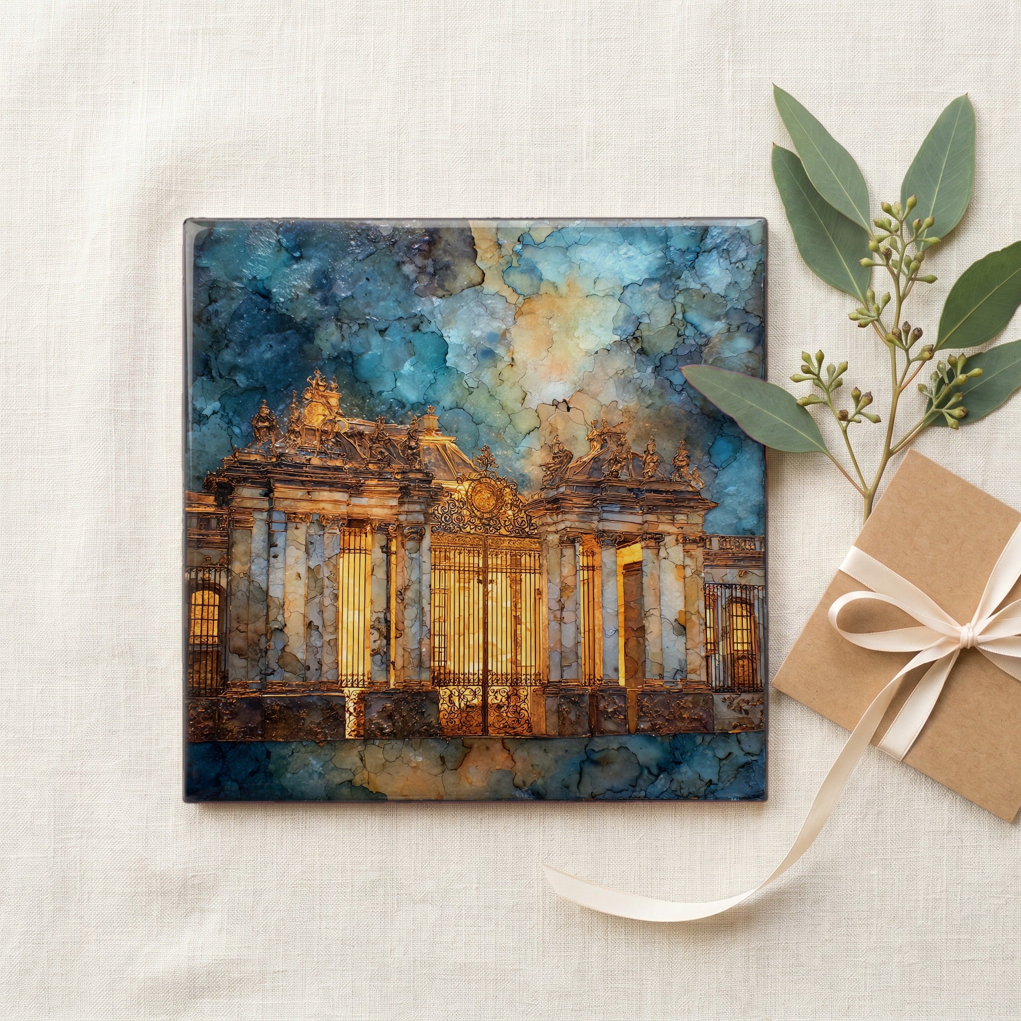 Gilded Gate of Versailles — gifting