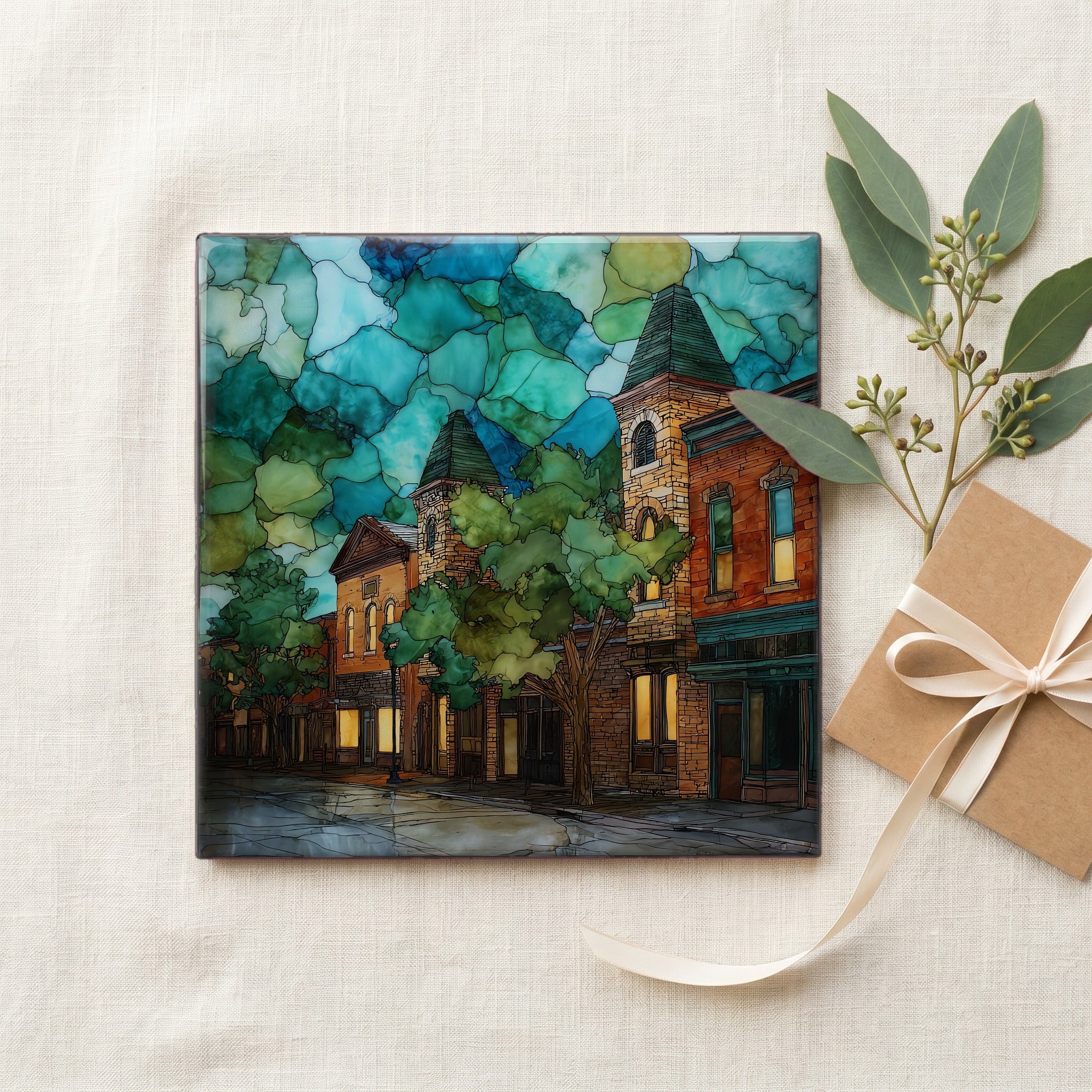 historic downtown Aberdeen — gifting