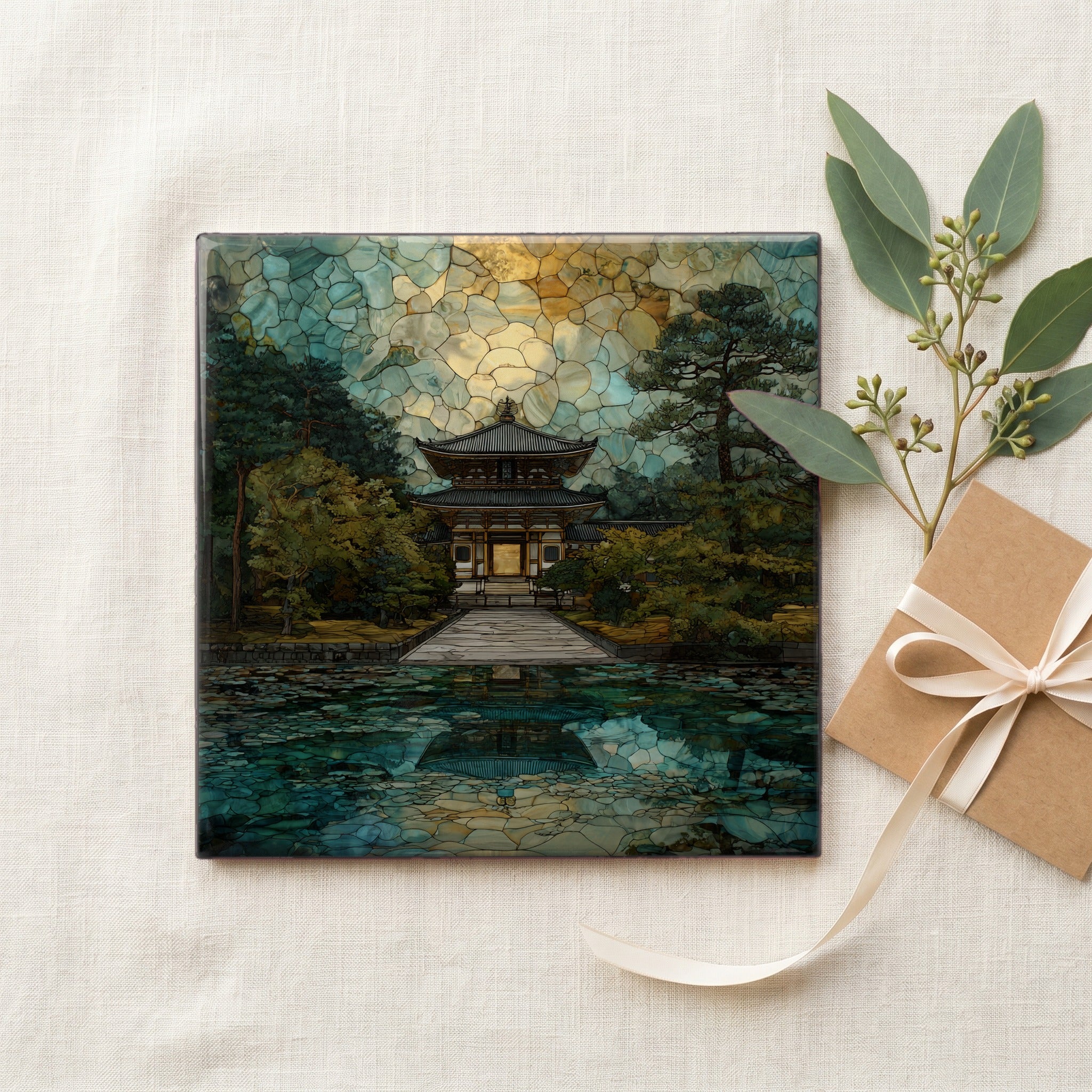 Saga Daikakuji Shingon Temple — gifting