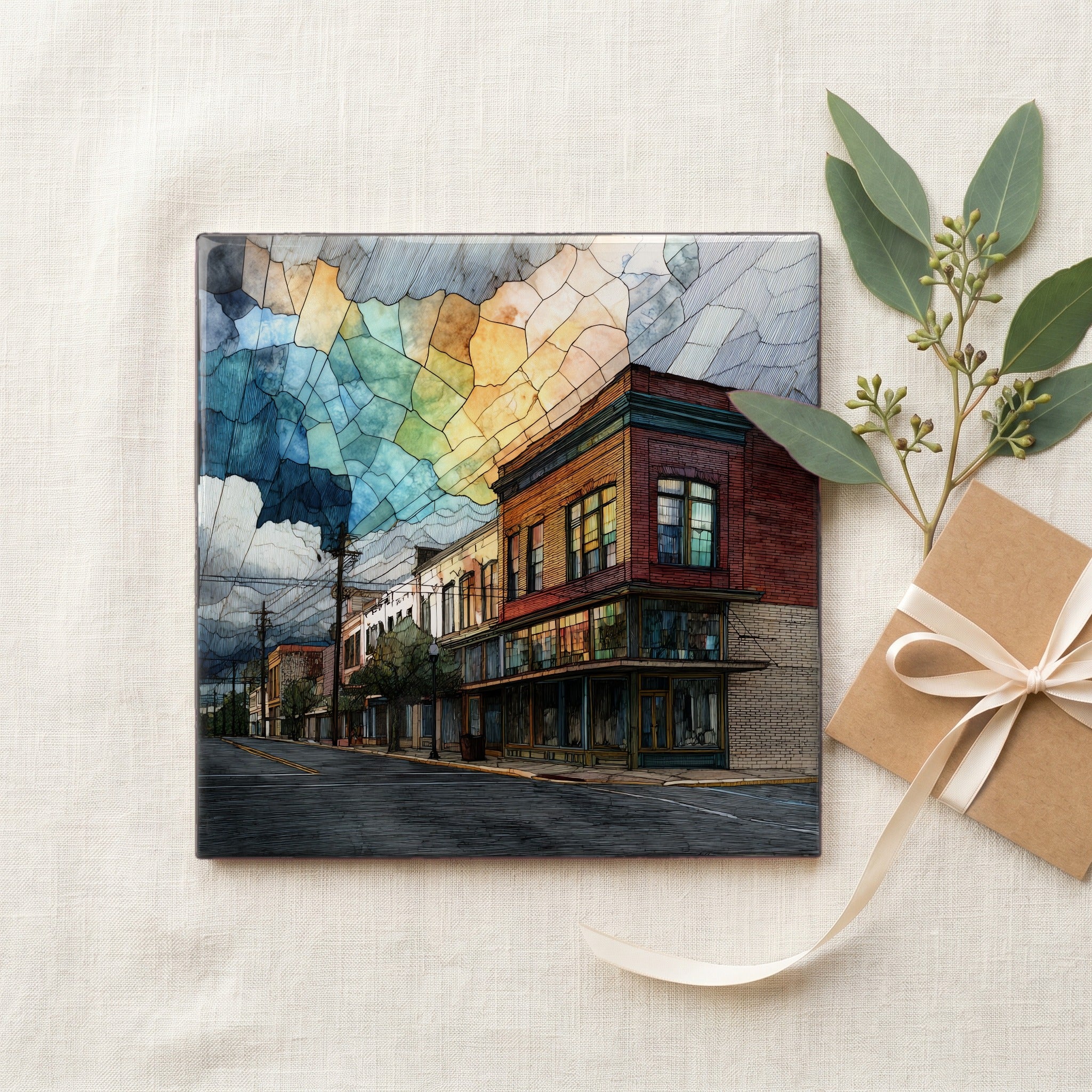 the Cookeville Historic West — gifting