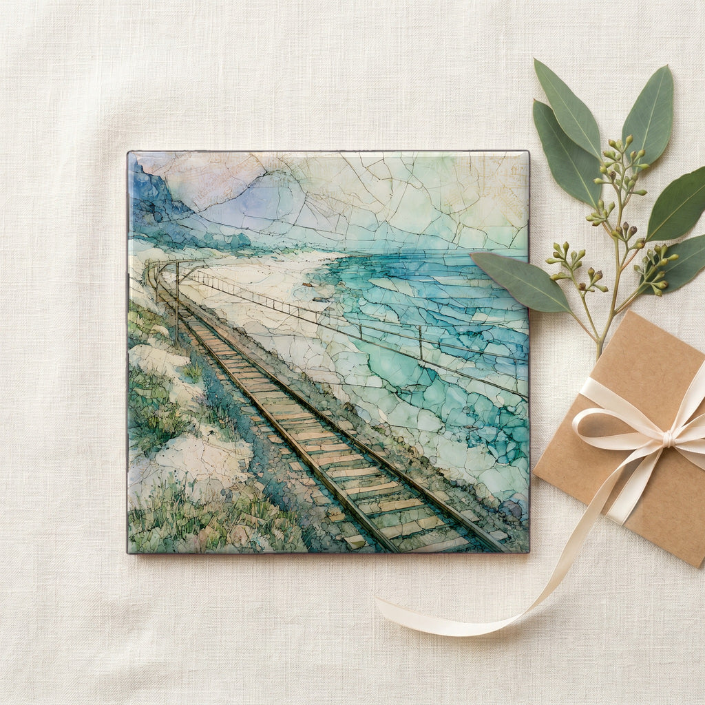 a False Bay beach of white — gifting