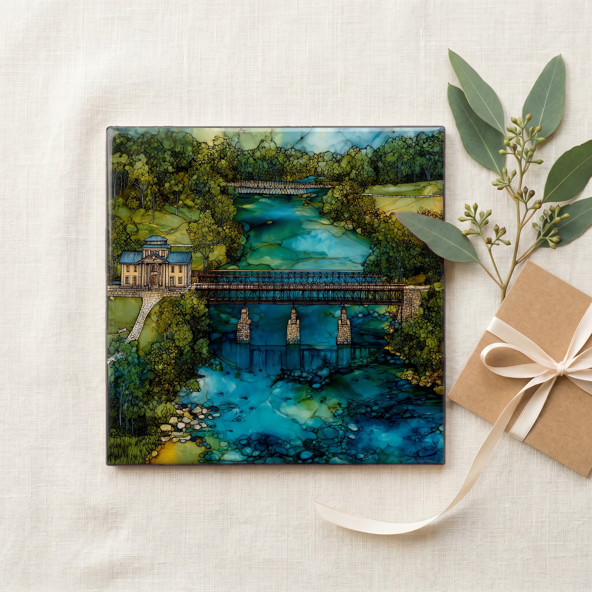 the James River Visitor Center on — gifting