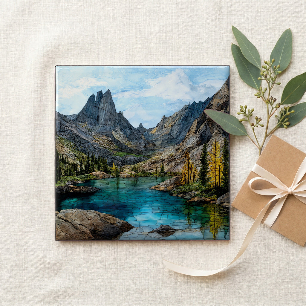 the Cirque of the Towers around — gifting