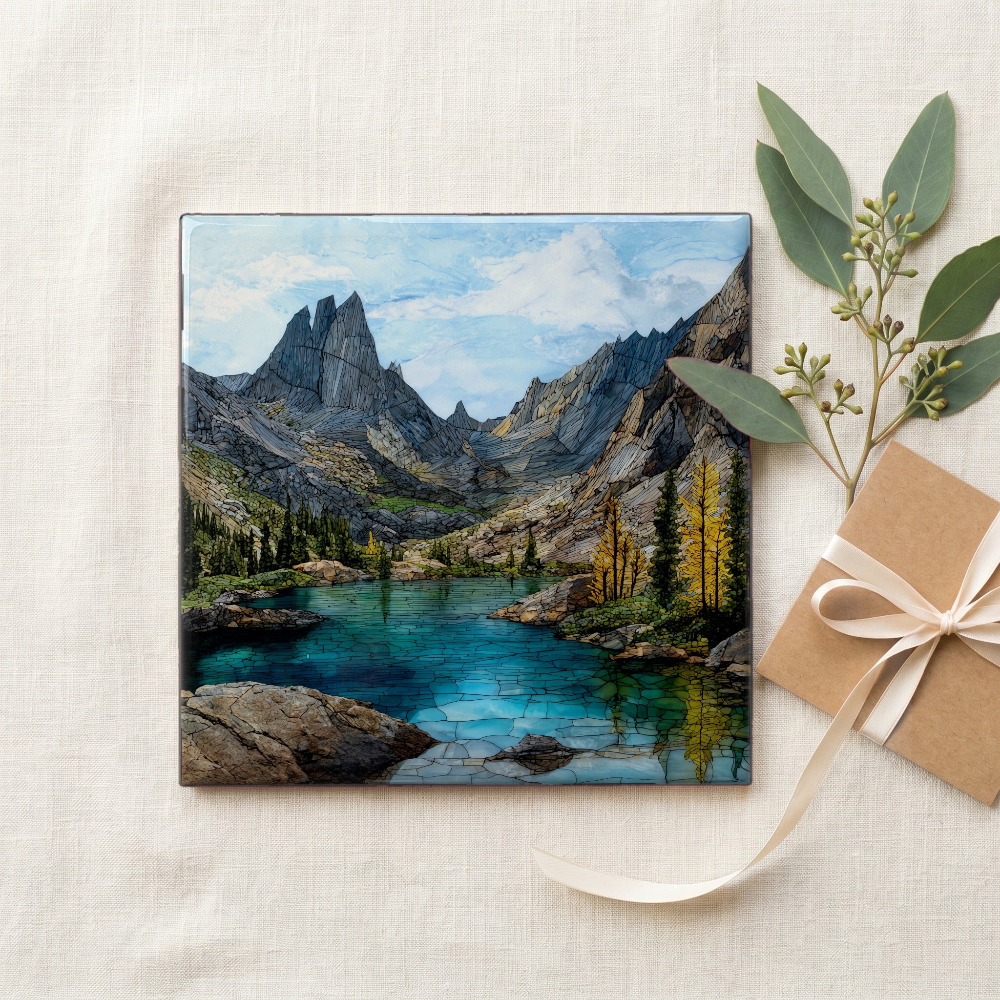 the Cirque of the Towers around — gifting