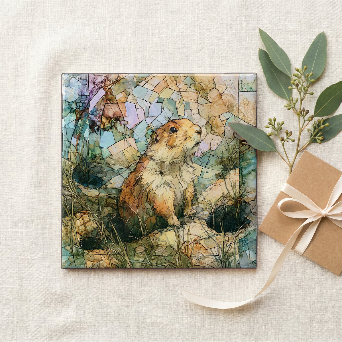 a prairie dog town — gifting