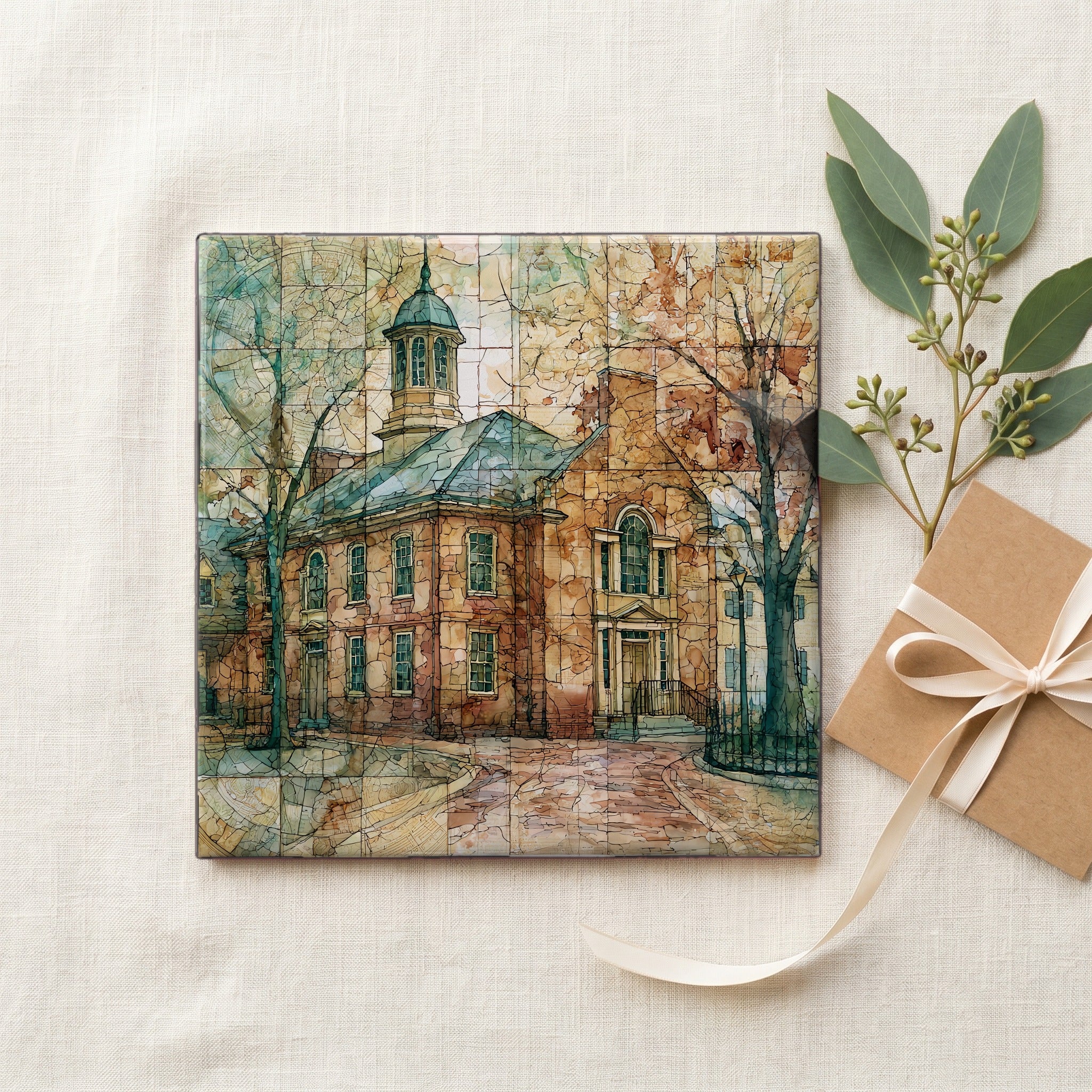the New Castle Court House Green — gifting