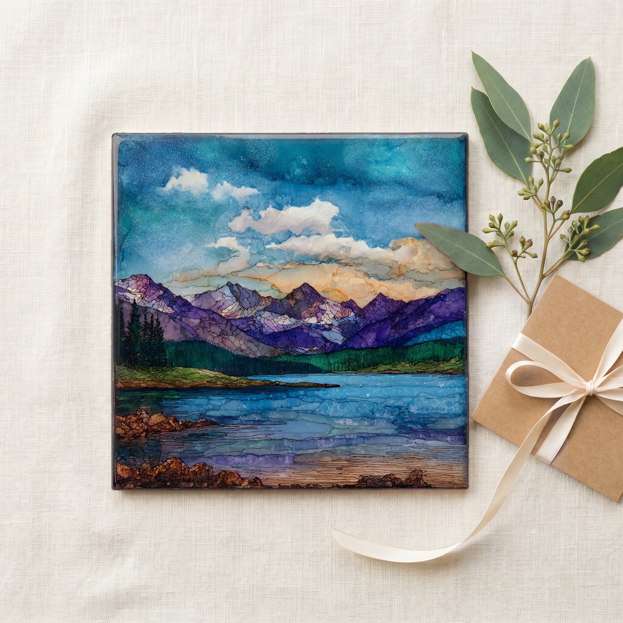 Lake Granby Indian Peaks Front Range — gifting