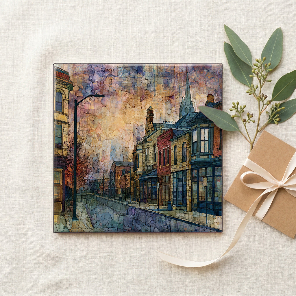 the Mass Ave arts district in — gifting