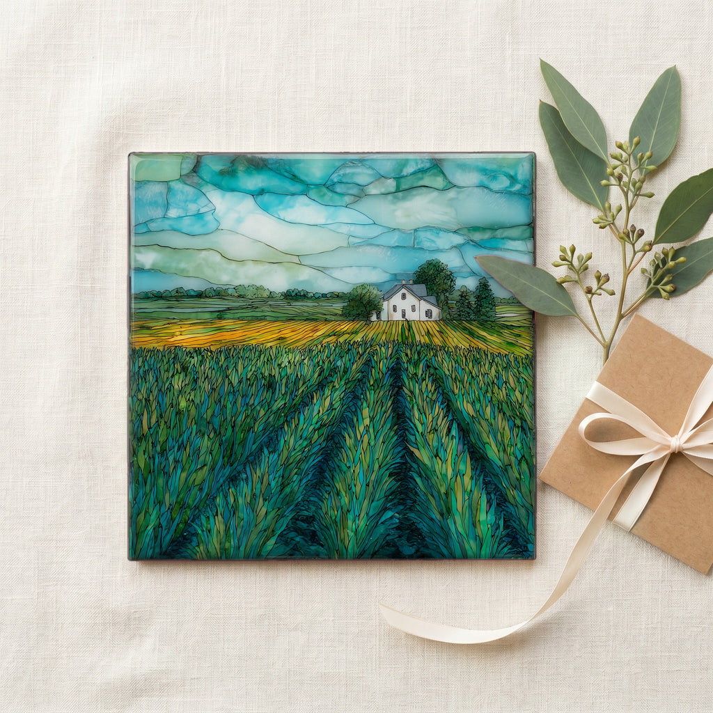the Field of Dreams cornfield outfield — gifting
