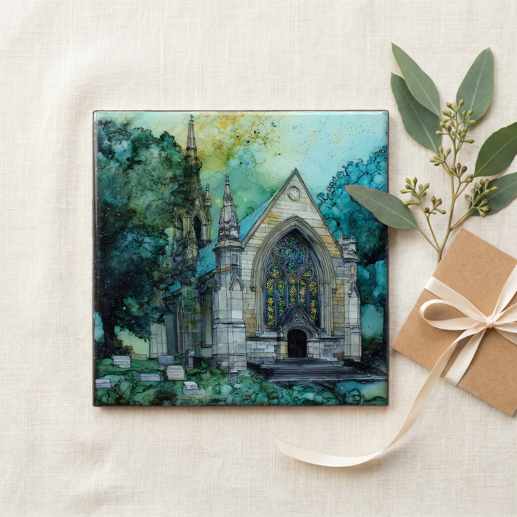 the Crown Hill Cemetery — gifting