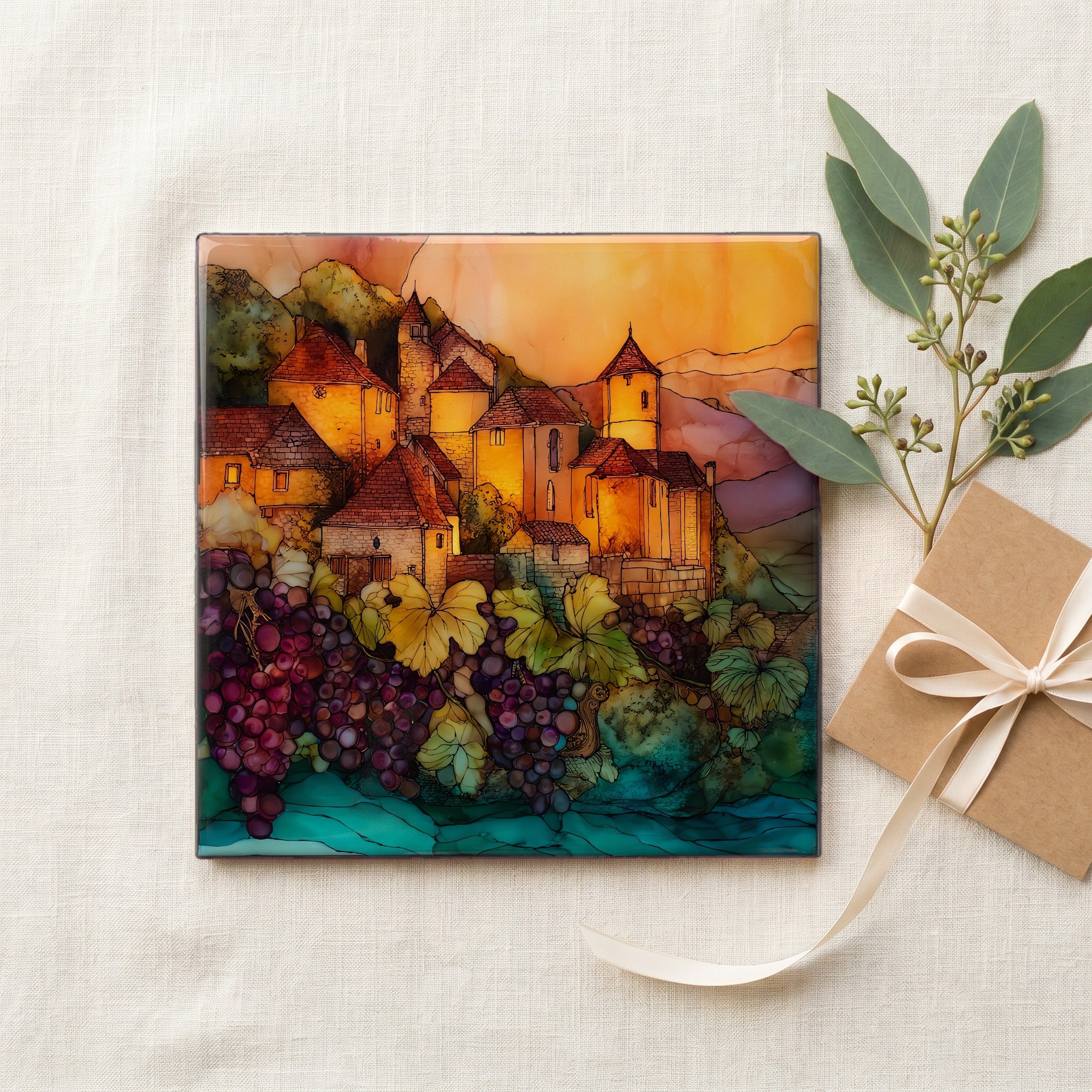 Saint-Emilion Vineyard — gifting