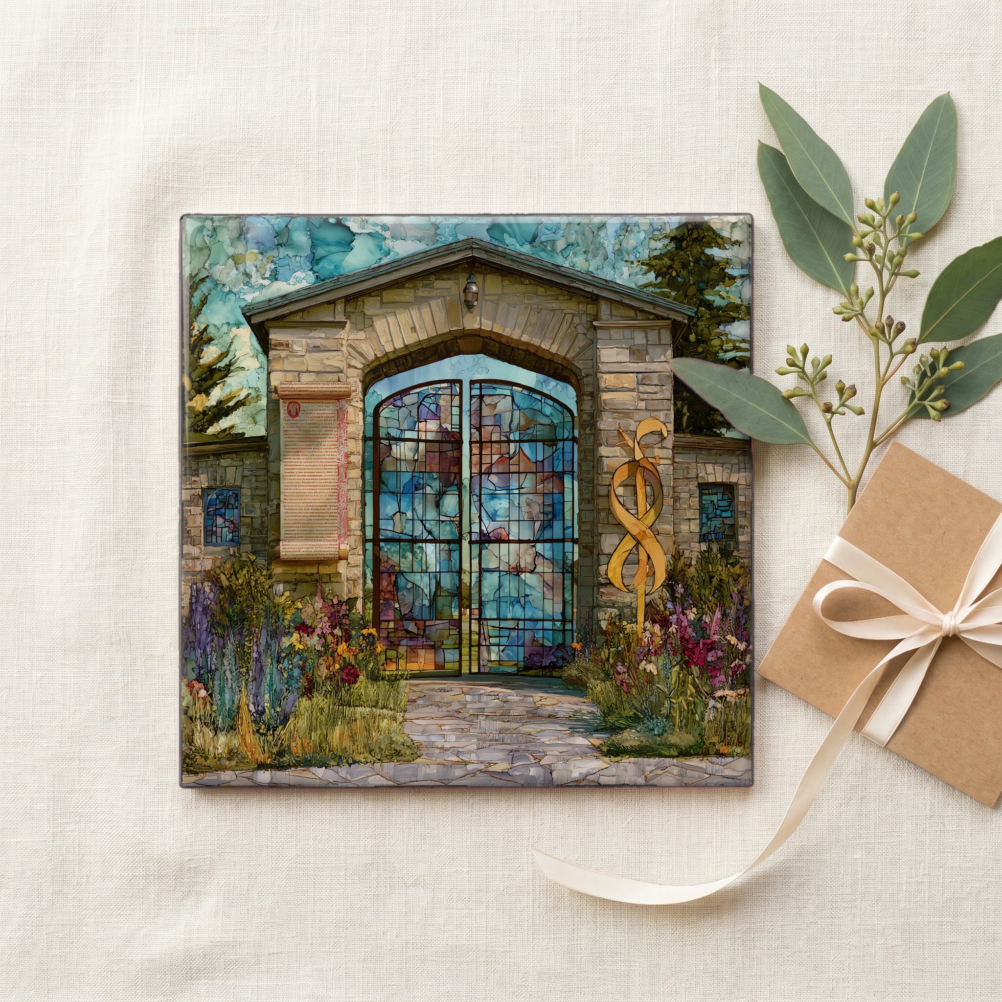 the International Peace Garden — gifting