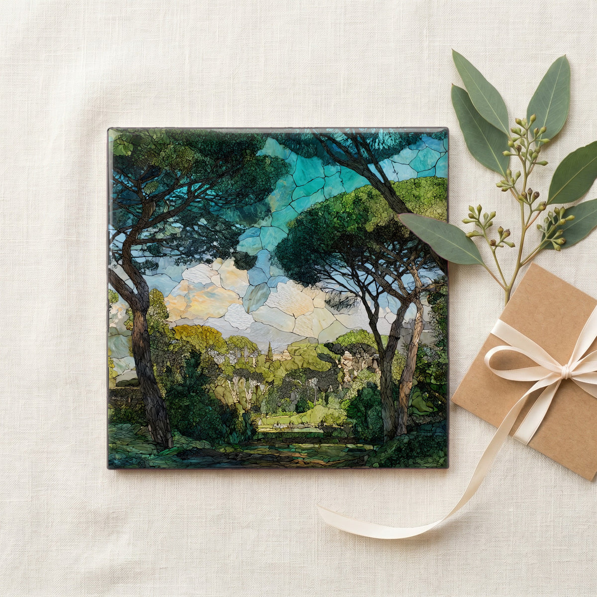 Villa Borghese Gardens — gifting