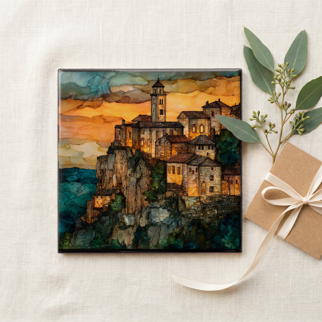 Rocamadour Cliff Sanctuary — gifting