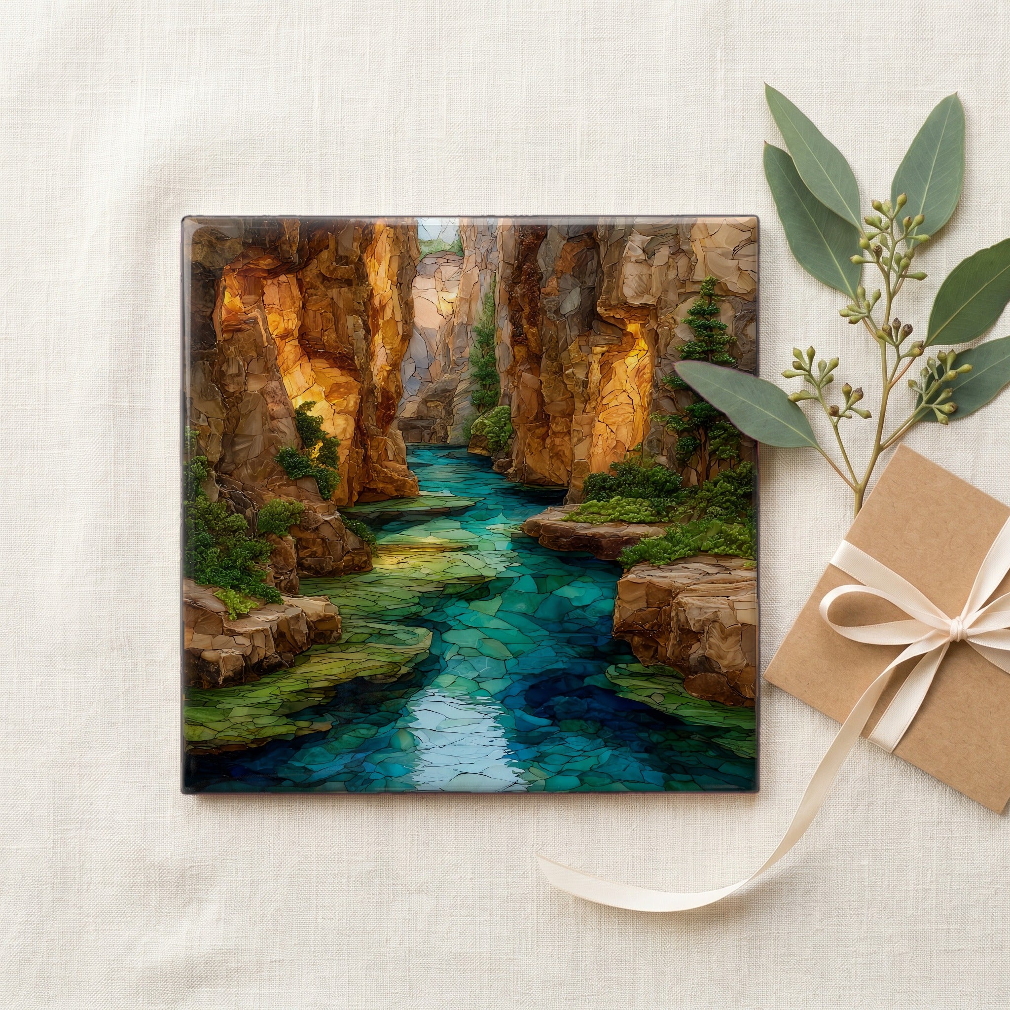 Elves Chasm spring along the Colorado — gifting