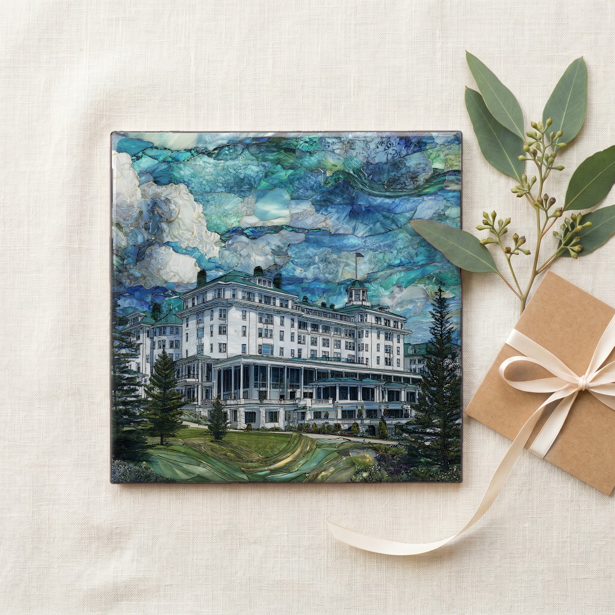 Mackinac Island Grand Hotel — gifting
