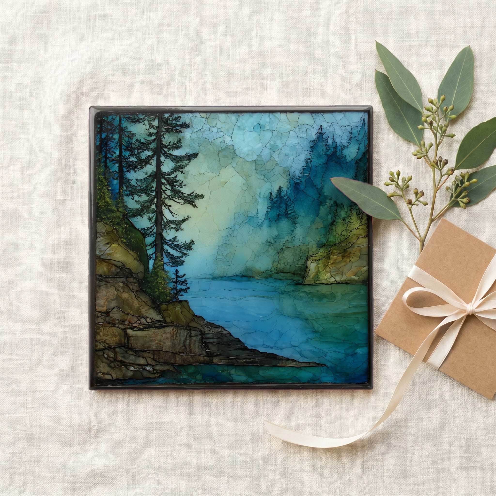Lake Winnibigoshish — gifting