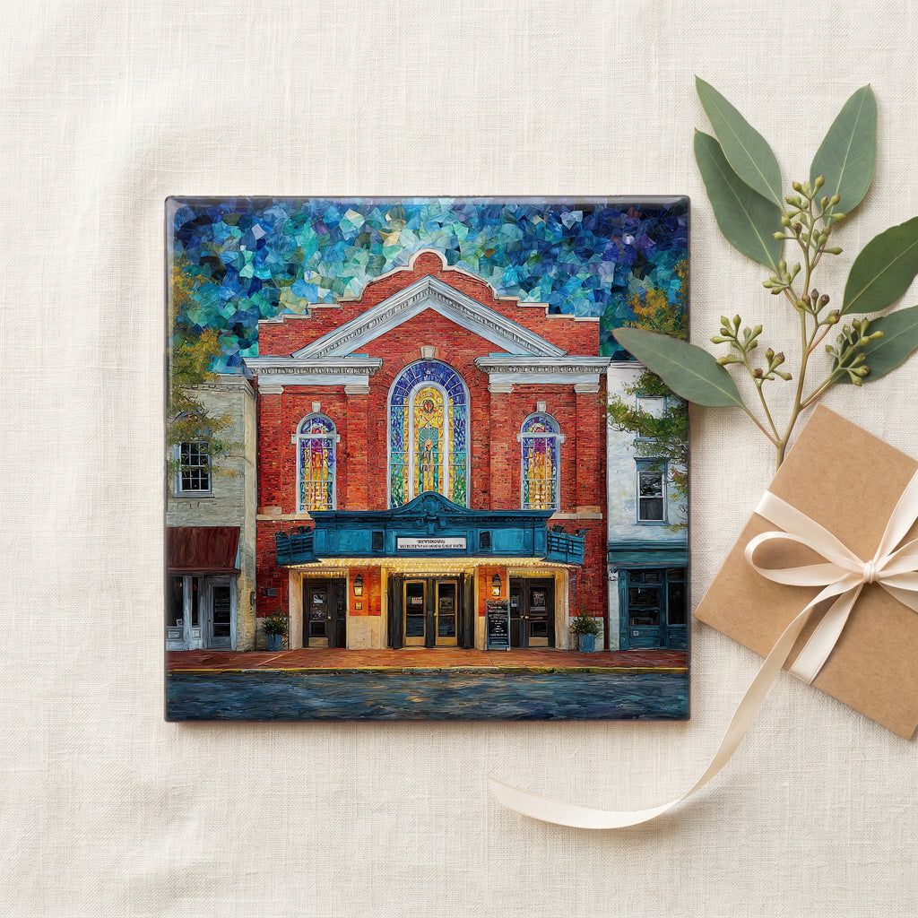 the Abingdon Barter Theatre — gifting