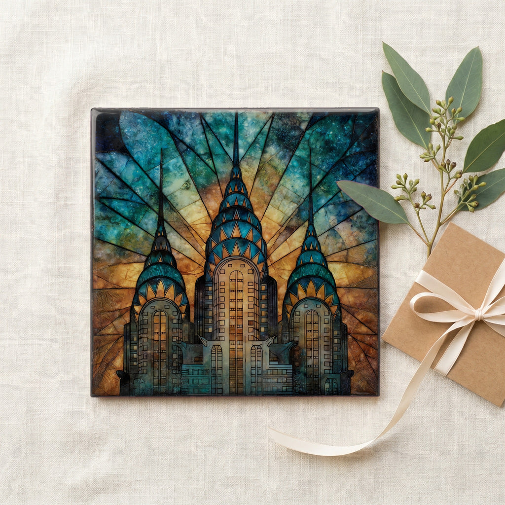 the Chrysler Building crown — gifting
