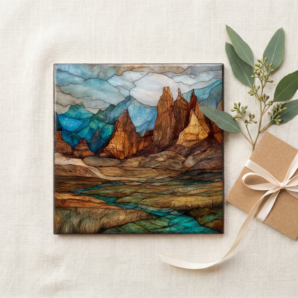 Badlands Window Trail framing — gifting