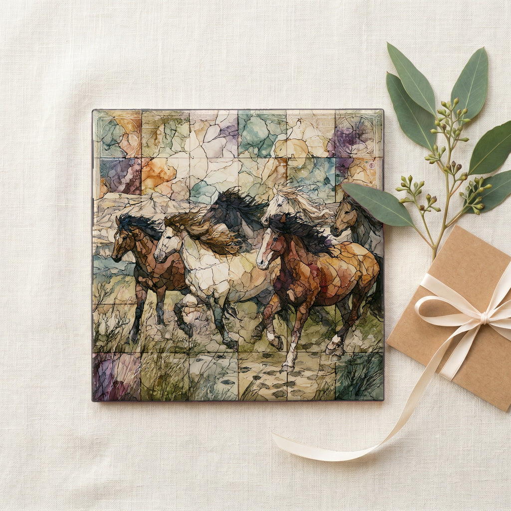 a wild horse band — gifting
