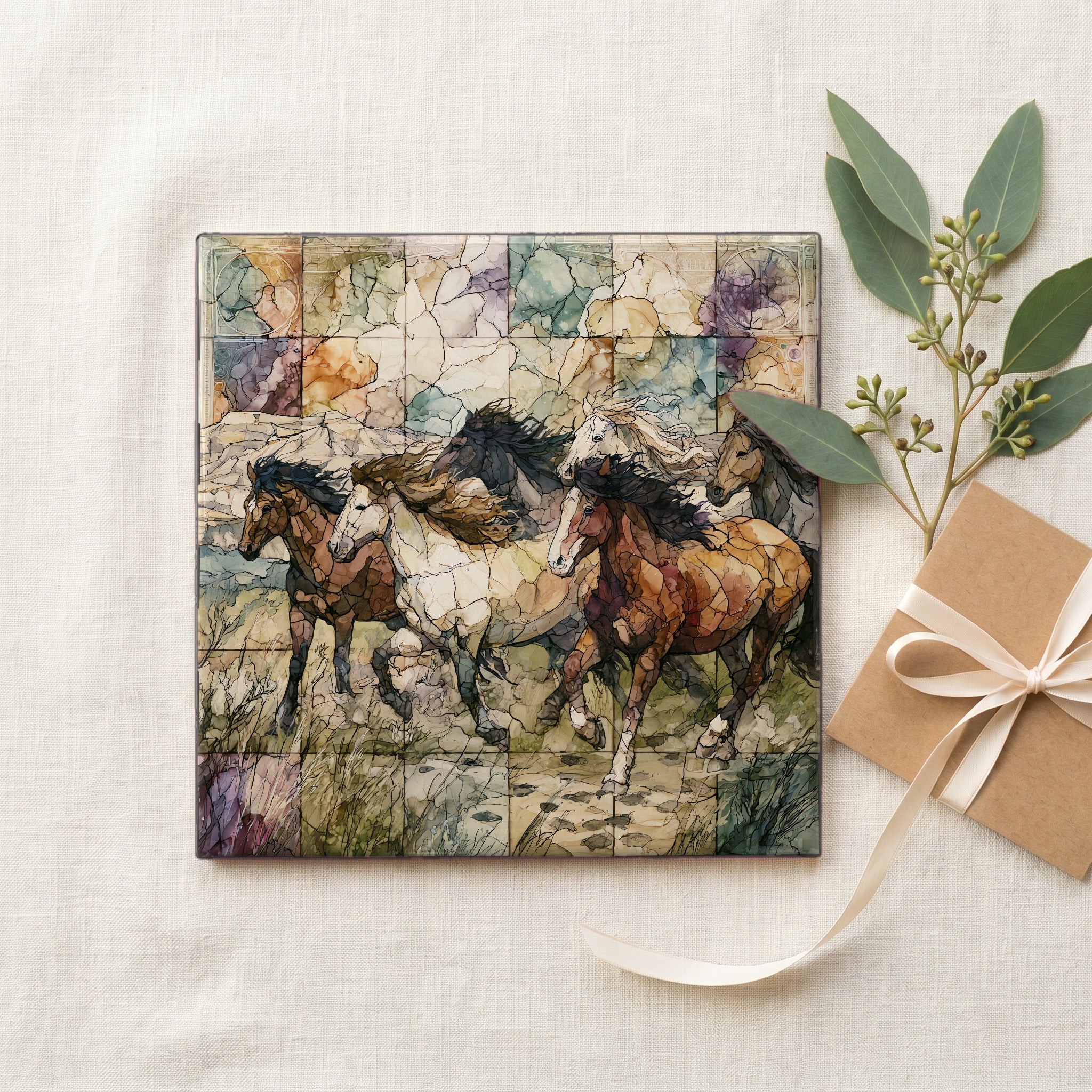 a wild horse band — gifting