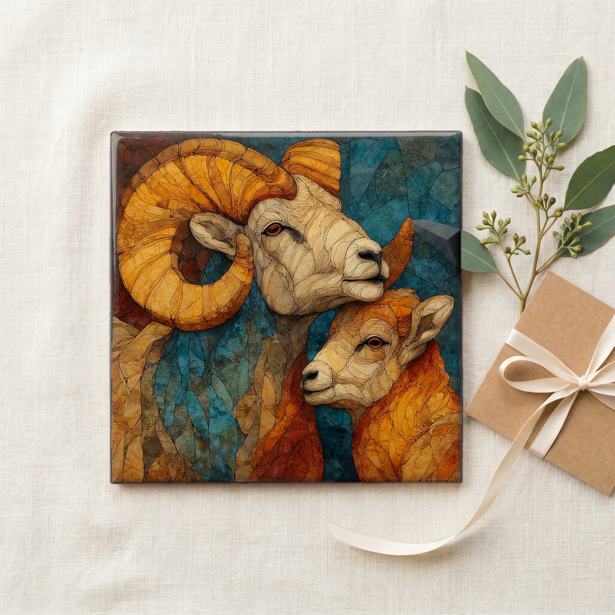 a bighorn ewe — gifting